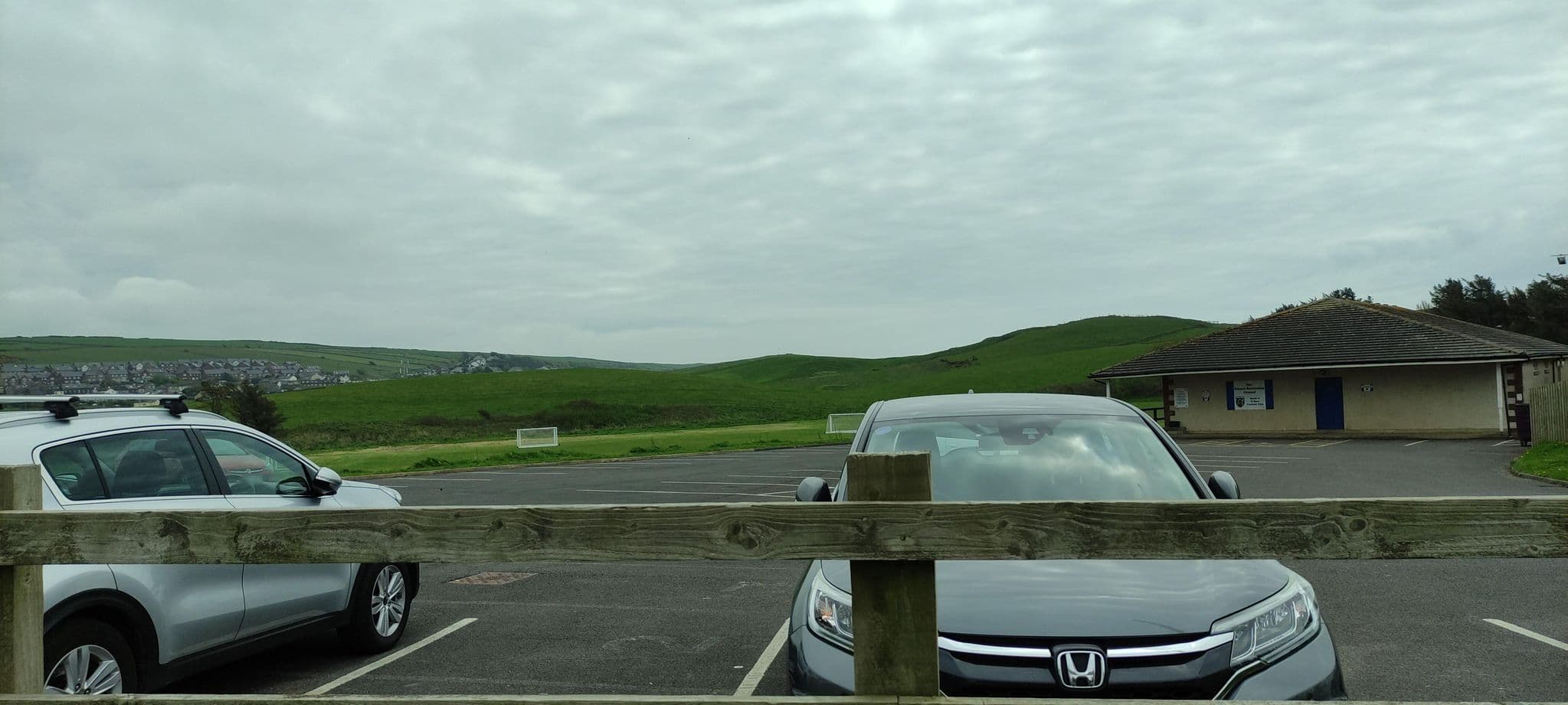 Street view near Tomlin Guest House, Saint Bees — © jethro10 (CC BY-SA · Mapillary)