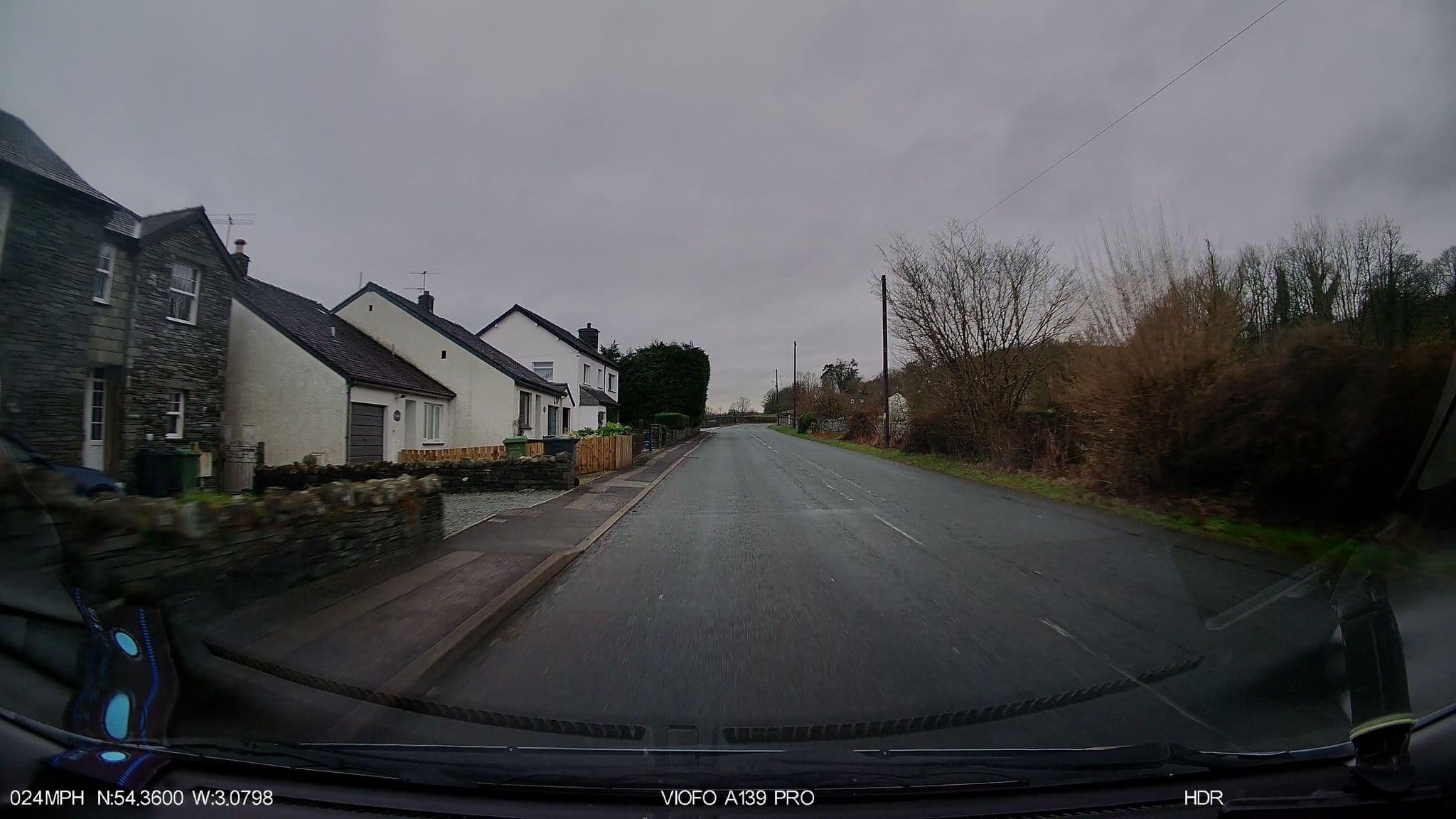 Street view near Neverbeck Cottage, Ambleside — © IpswichEdits (CC BY-SA · Mapillary)