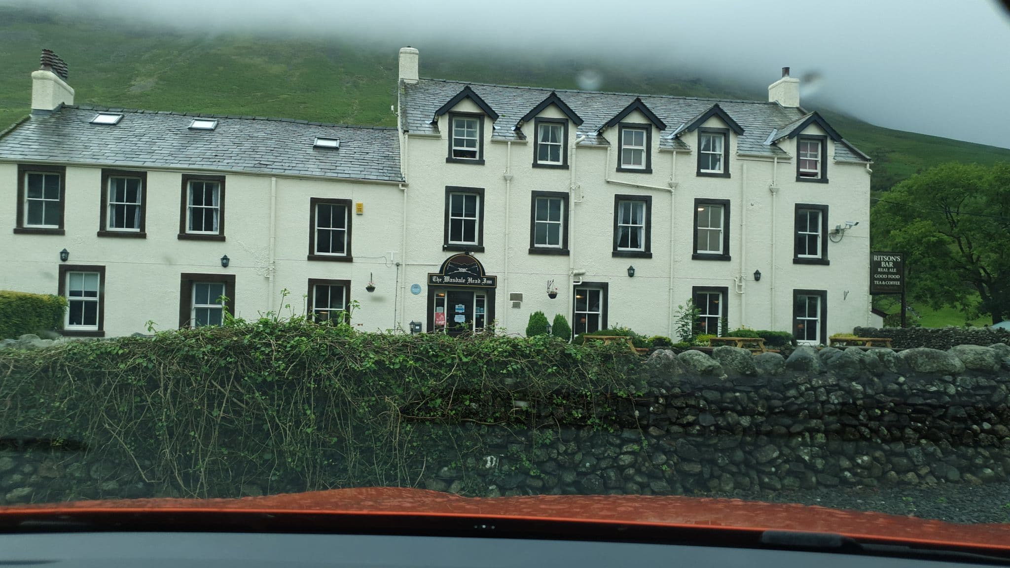 Street view near Burnthwaite Farm, Seascale — © 767vbfxczicayv (CC BY-SA · Mapillary)