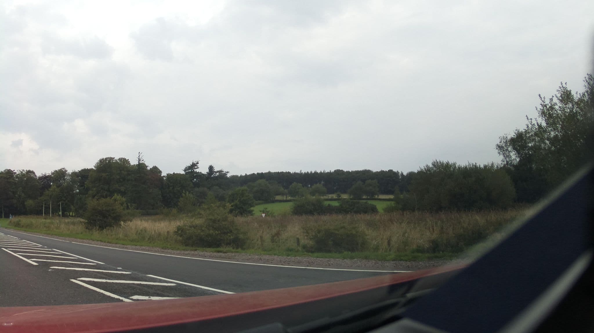 Street view near Hetland Hall Hotel, Lockerbie — © southglos (CC BY-SA · Mapillary)