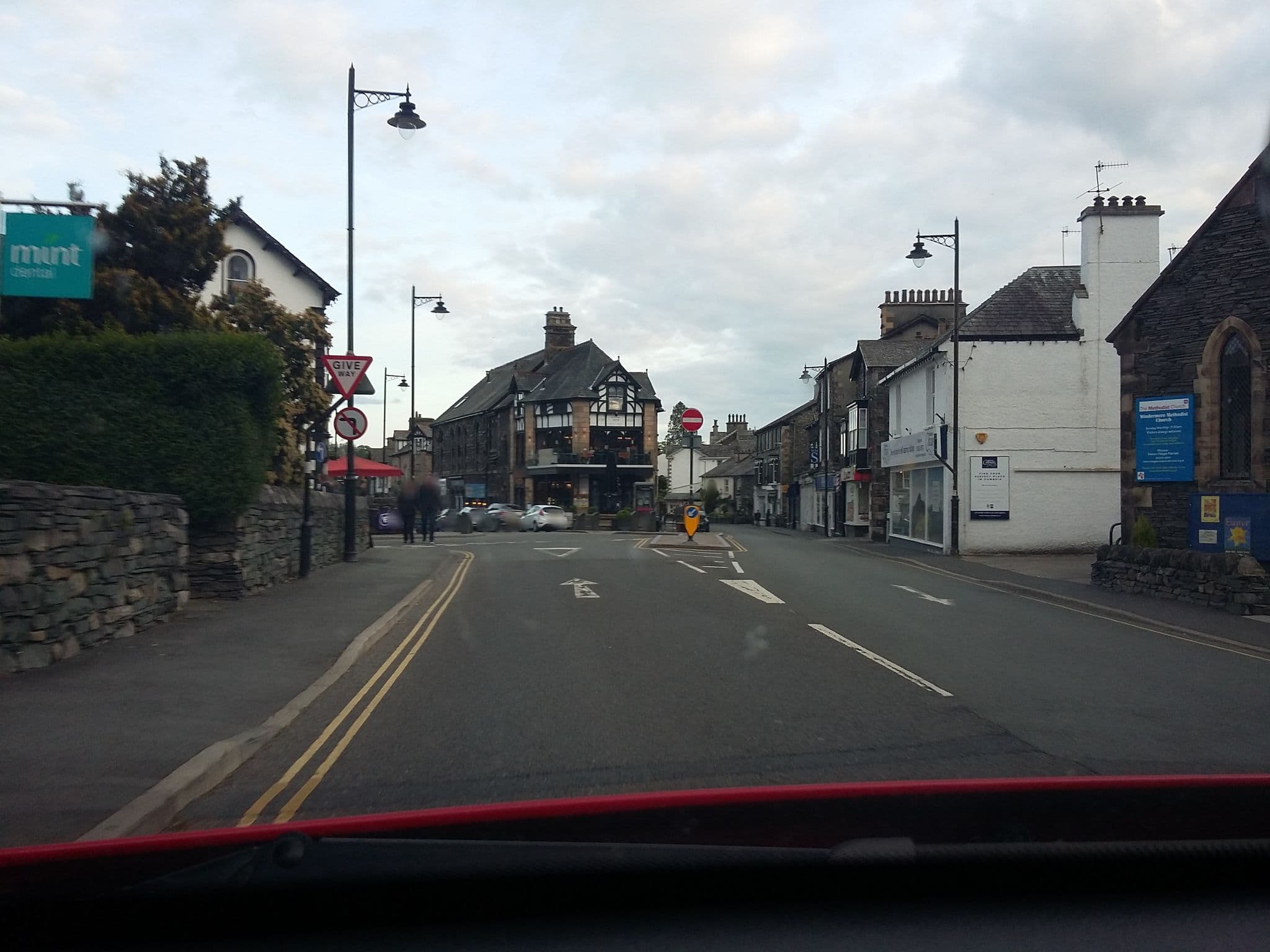 Street view near Hospitality Insurance Underwriting Agencies, Windermere — © lakedistrict (CC BY-SA · Mapillary)