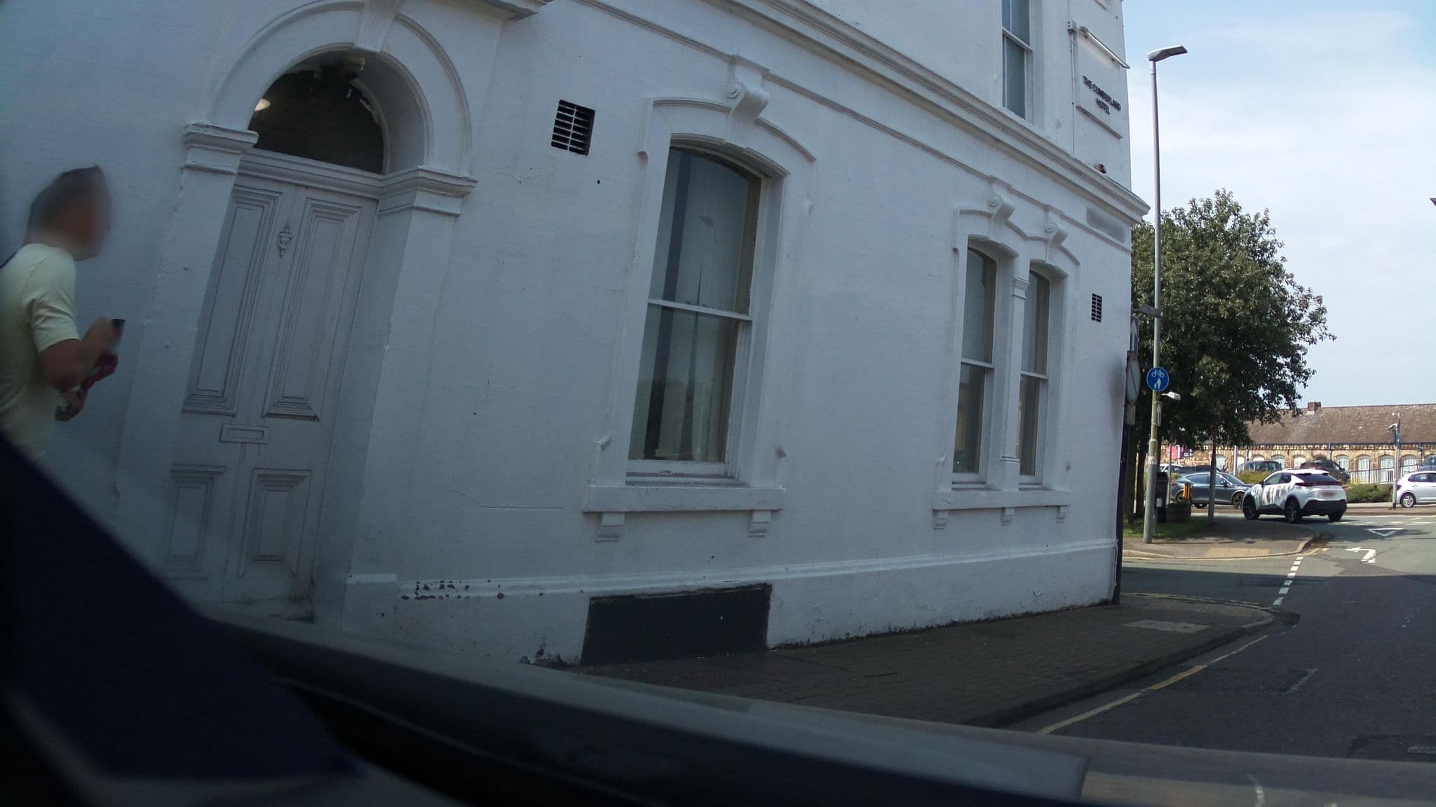 Street view near OYO The Cumberland Hotel, Workington — © southglos (CC BY-SA · Mapillary)
