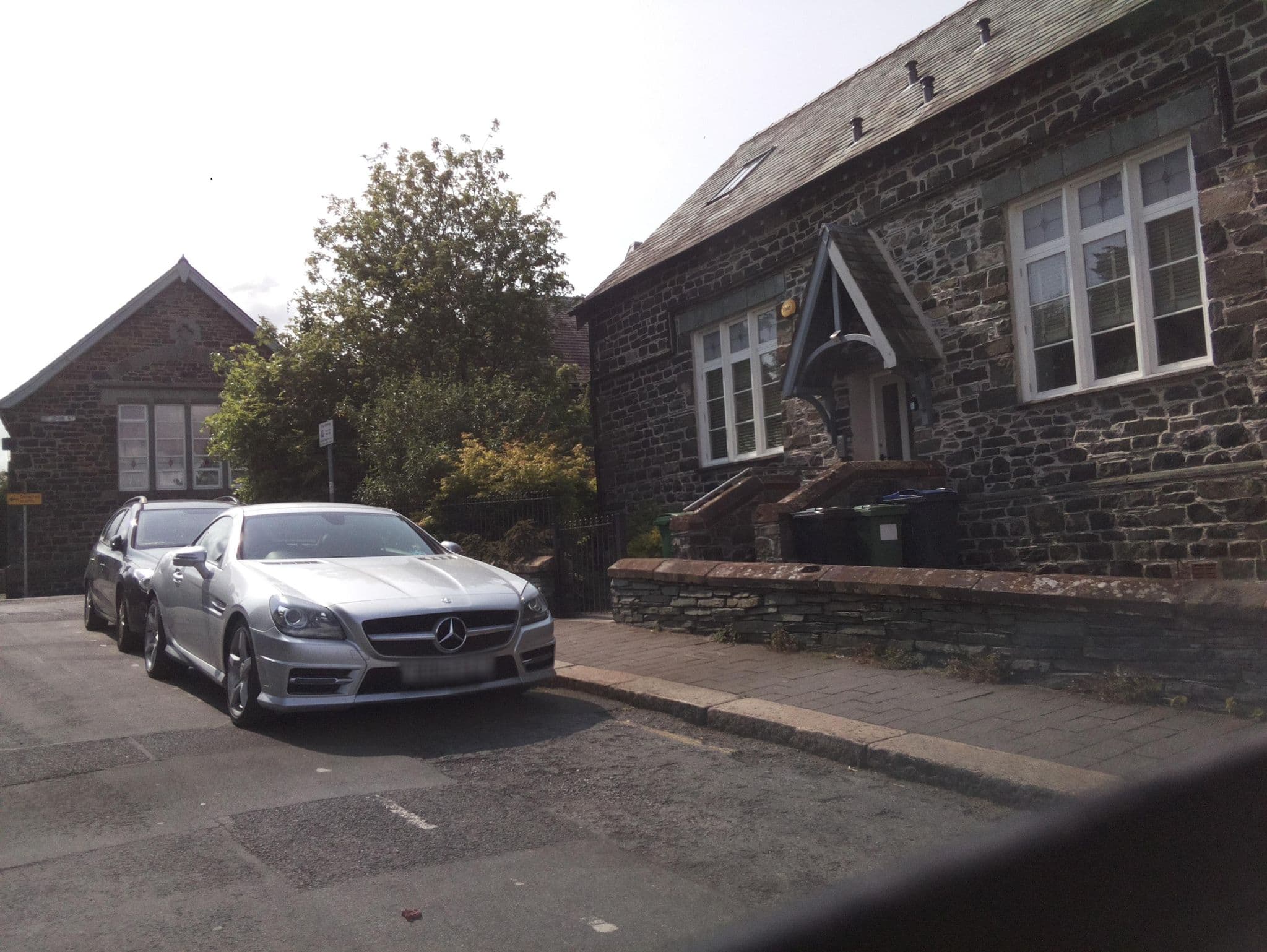 Street view near Verger's Cottage, Keswick — © southglos (CC BY-SA · Mapillary)