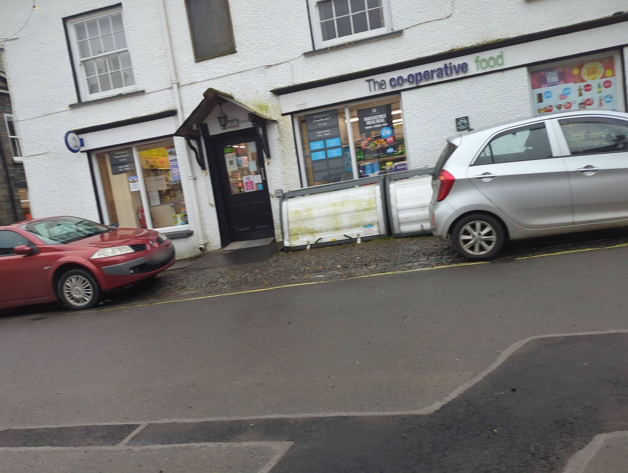 Street view near Chocolate World Hawkshead Limited, Windermere — © IpswichEdits (CC BY-SA · Mapillary)