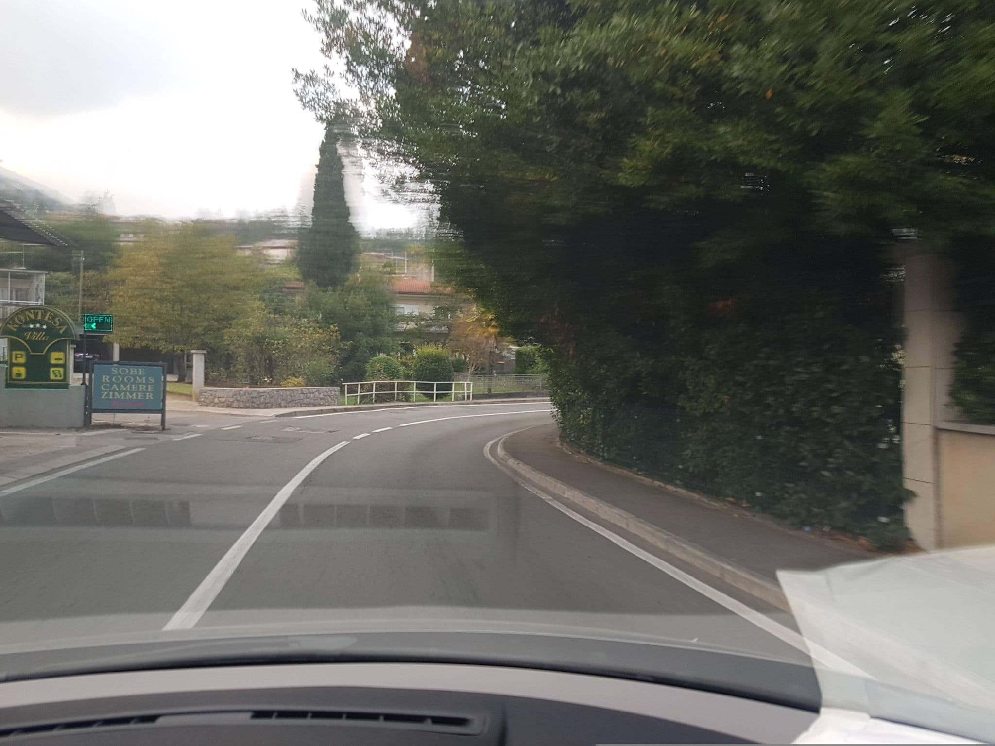 Street view near Villa Laurel, Lovran — © brano (CC BY-SA · Mapillary)