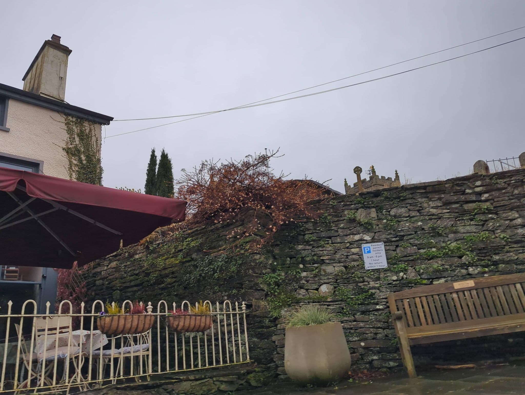 Street view near The Sun Inn, Windermere — © IpswichEdits (CC BY-SA · Mapillary)
