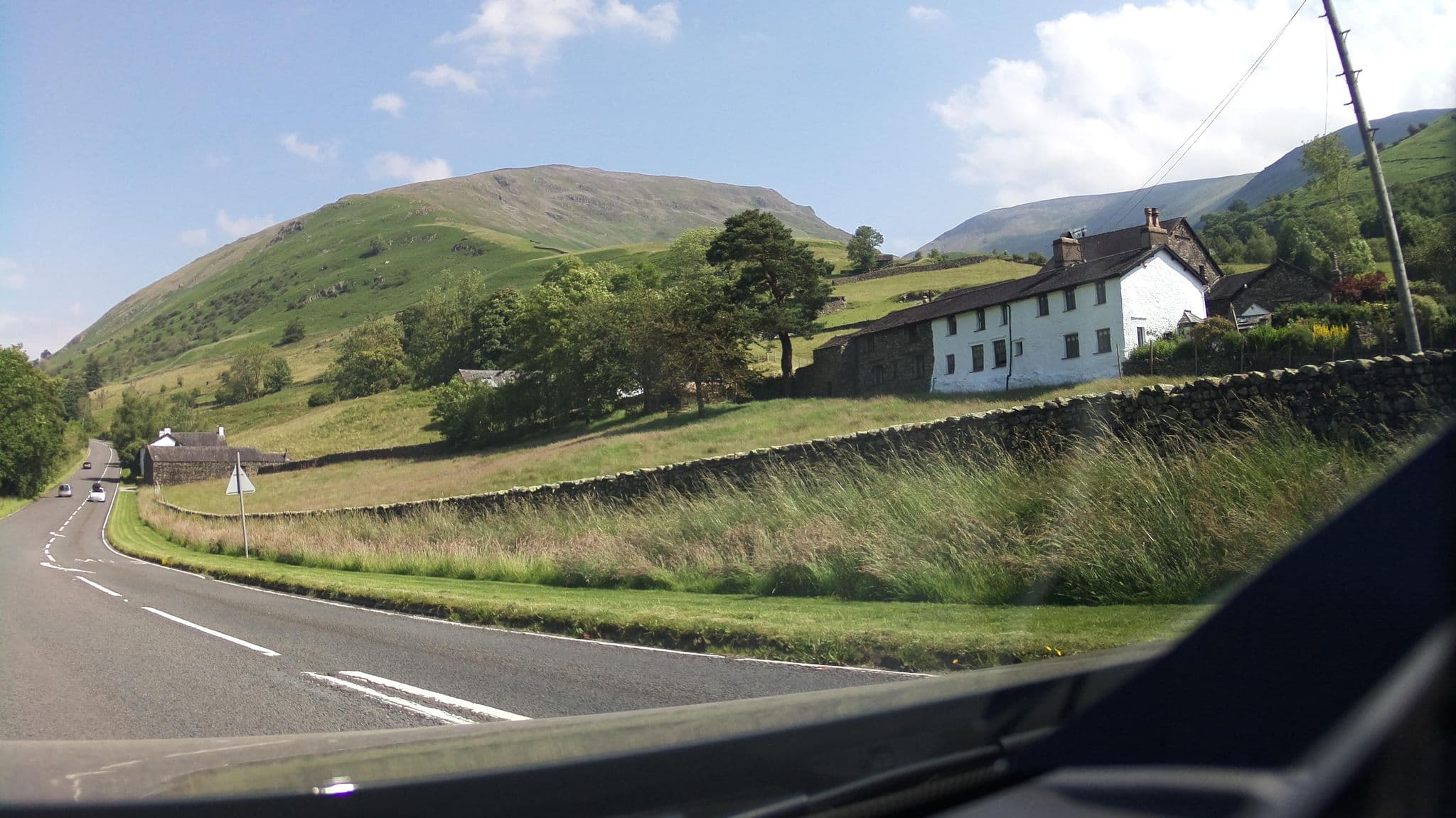 Street view near Broadrayne Farm Cottages, Ambleside — © southglos (CC BY-SA · Mapillary)