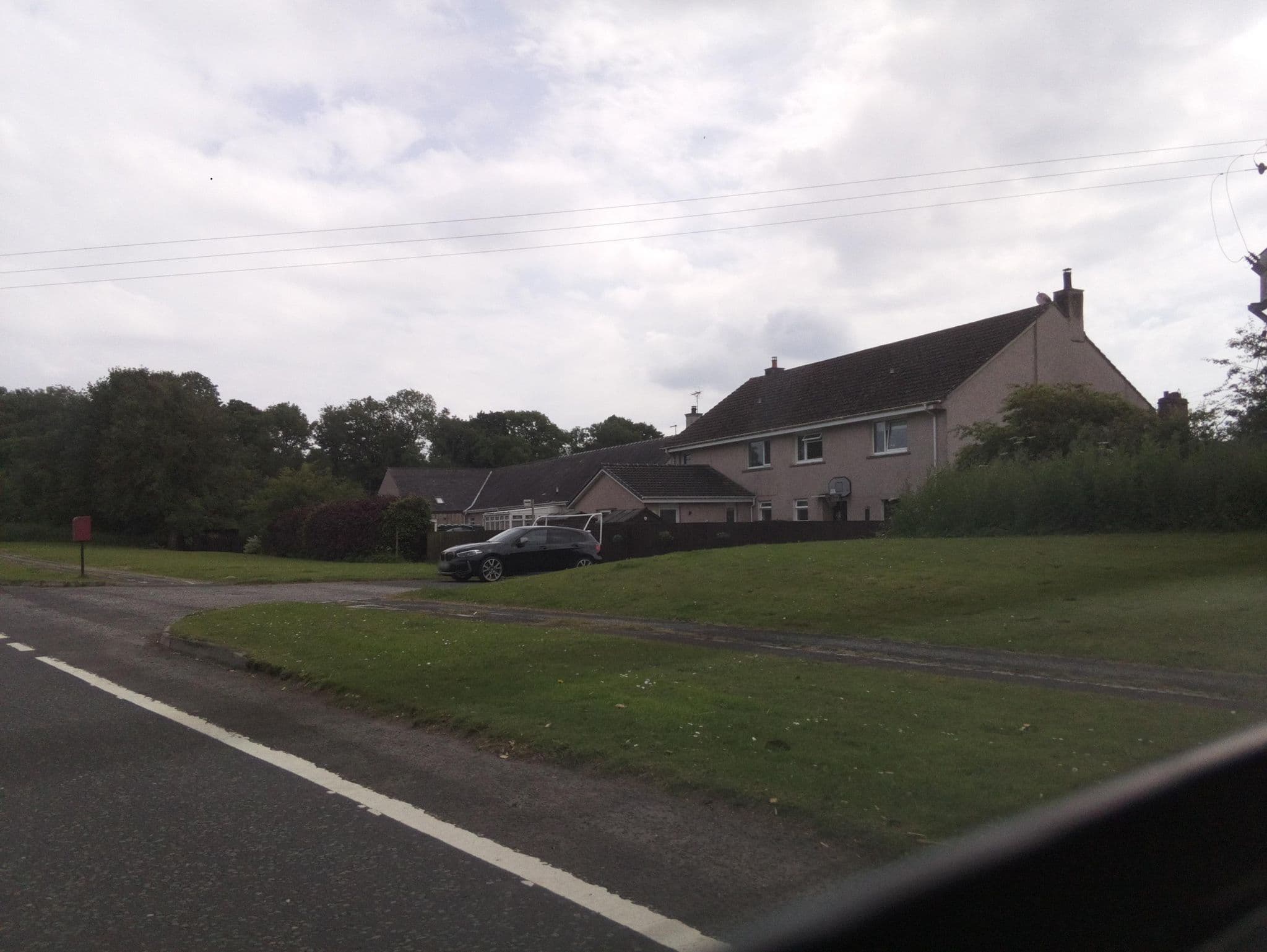 Street view near Best Western Dryfesdale Country House Hotel, Lockerbie — © southglos (CC BY-SA · Mapillary)