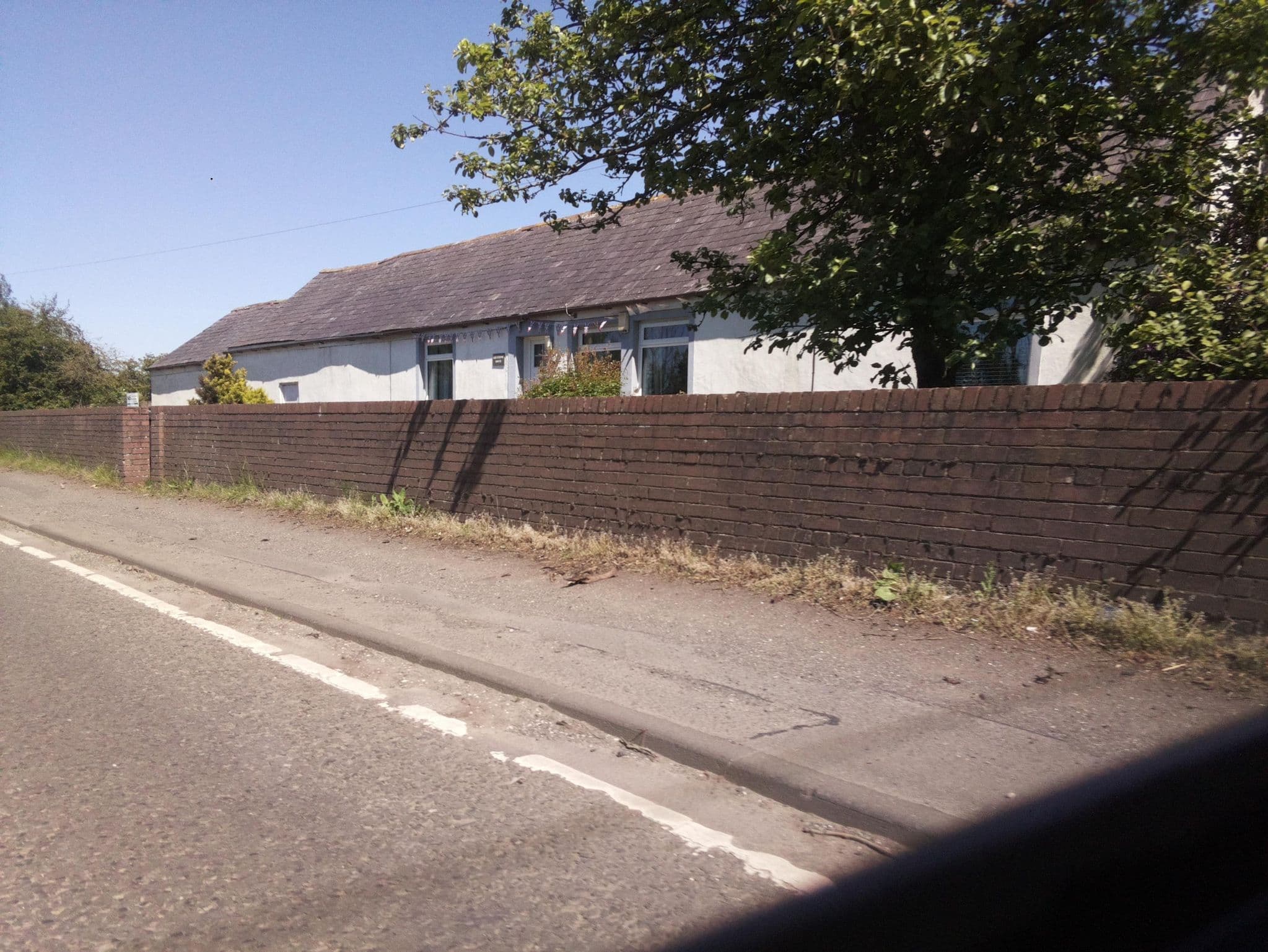 Street view near Green Meadows Country Park, Carlisle — © southglos (CC BY-SA · Mapillary)