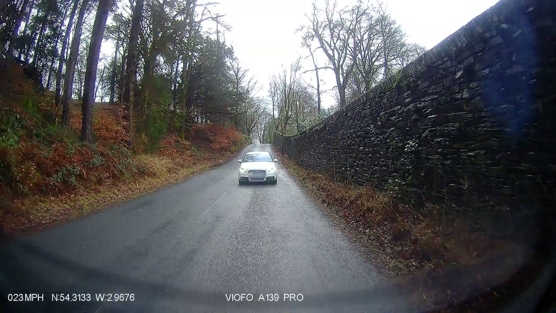 Street view near Graythwaite Farm, Windermere — © IpswichEdits (CC BY-SA · Mapillary)