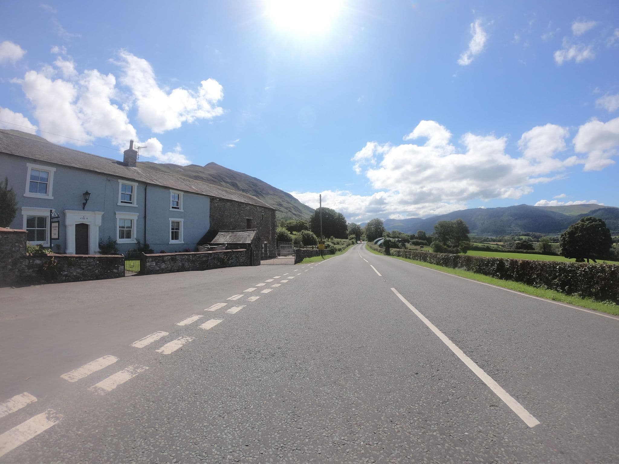 Street view near S W Mawson & Son, Keswick — © joostjakob (CC BY-SA · Mapillary)