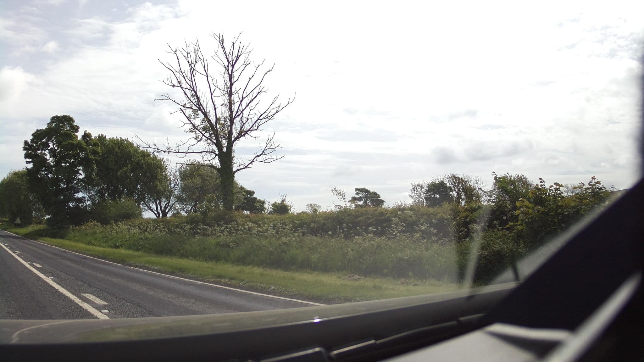 Street view near Kirkland Grove Services, Aspatria — © southglos (CC BY-SA · Mapillary)