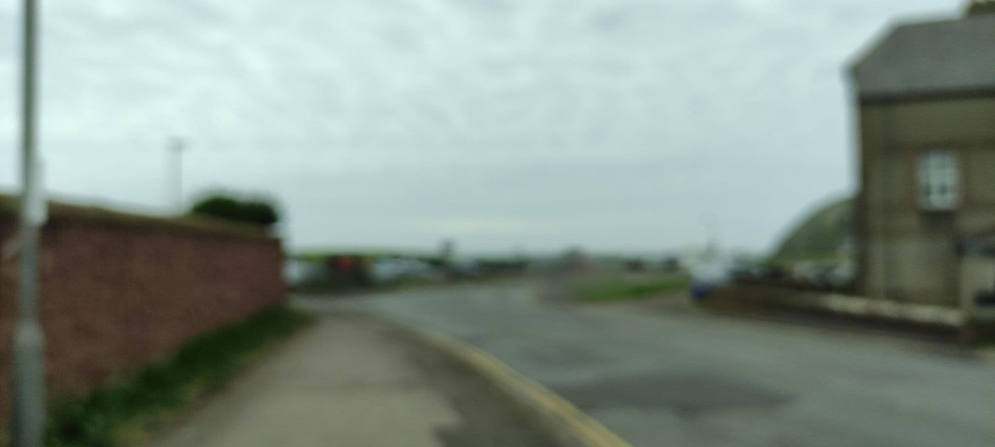 Street view near Tomlin Guesthouse, Saint Bees — © jethro10 (CC BY-SA · Mapillary)