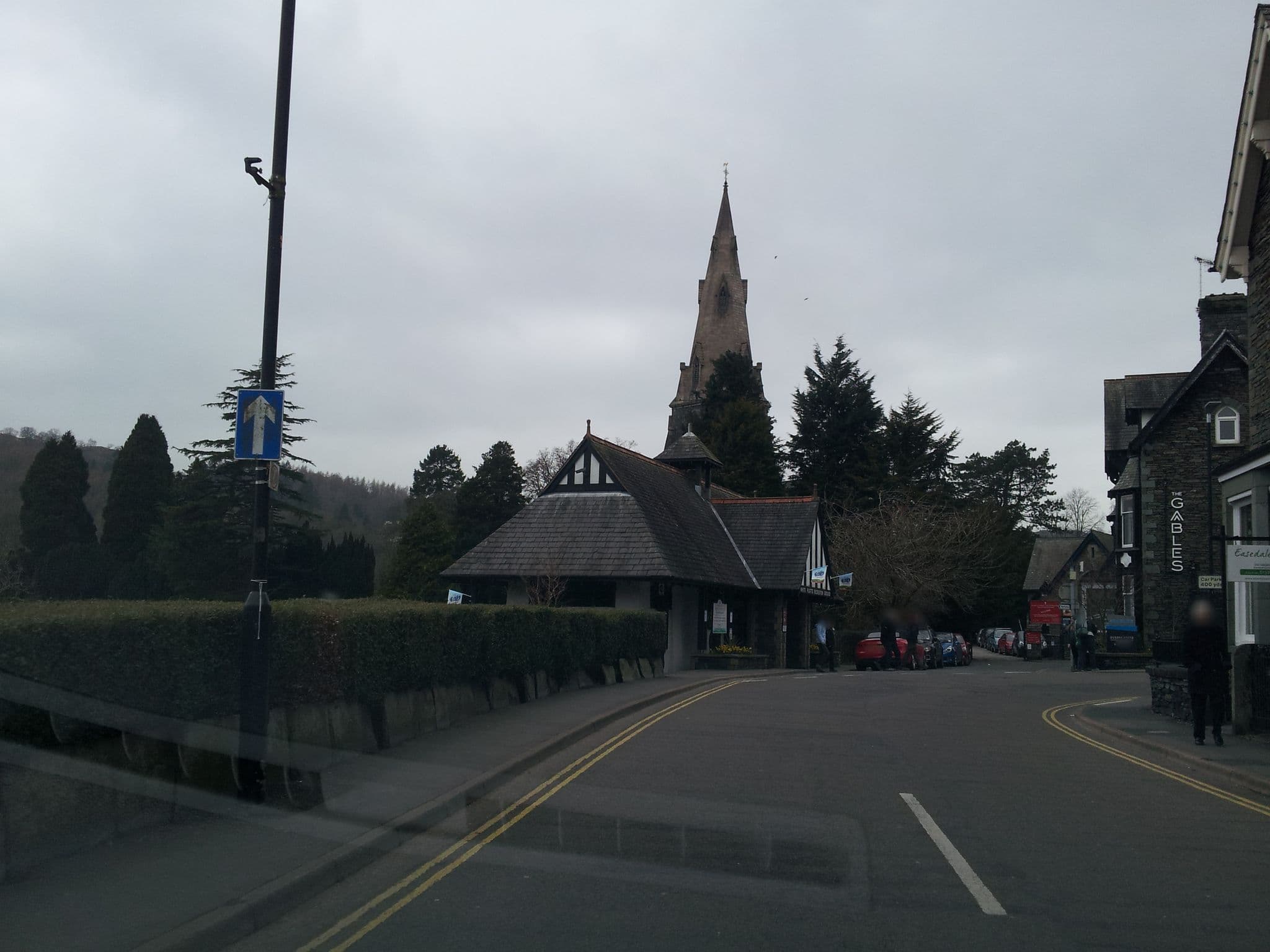 Street view near S J & D M Soar, Ambleside — © adam2 (CC BY-SA · Mapillary)