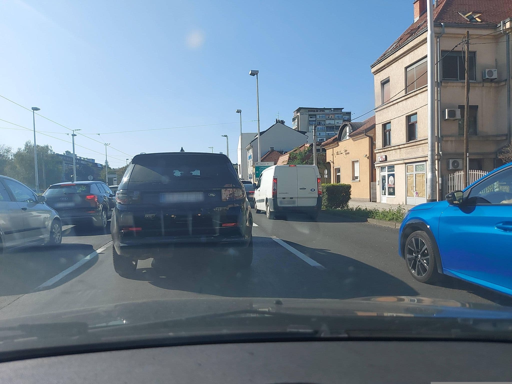 Street view near Vila Zrina, Centar — © mik007 (CC BY-SA · Mapillary)