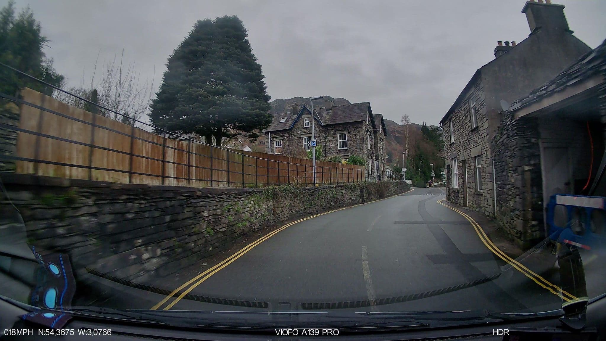 Street view near low tarn cottage, Ambleside — © IpswichEdits (CC BY-SA · Mapillary)