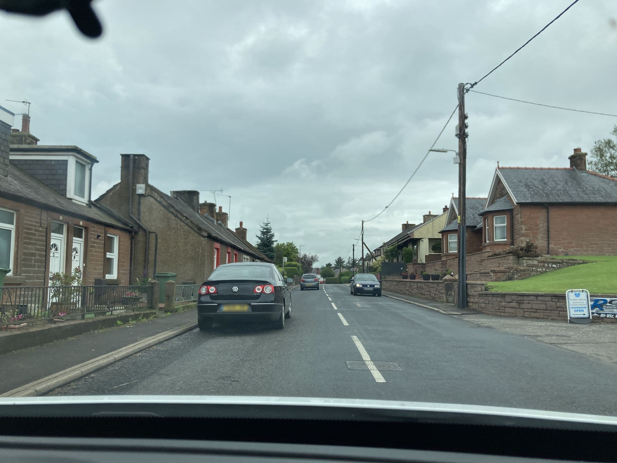 Street view near Magdalene House, Lochmaben — © deleted_user (CC BY-SA · Mapillary)