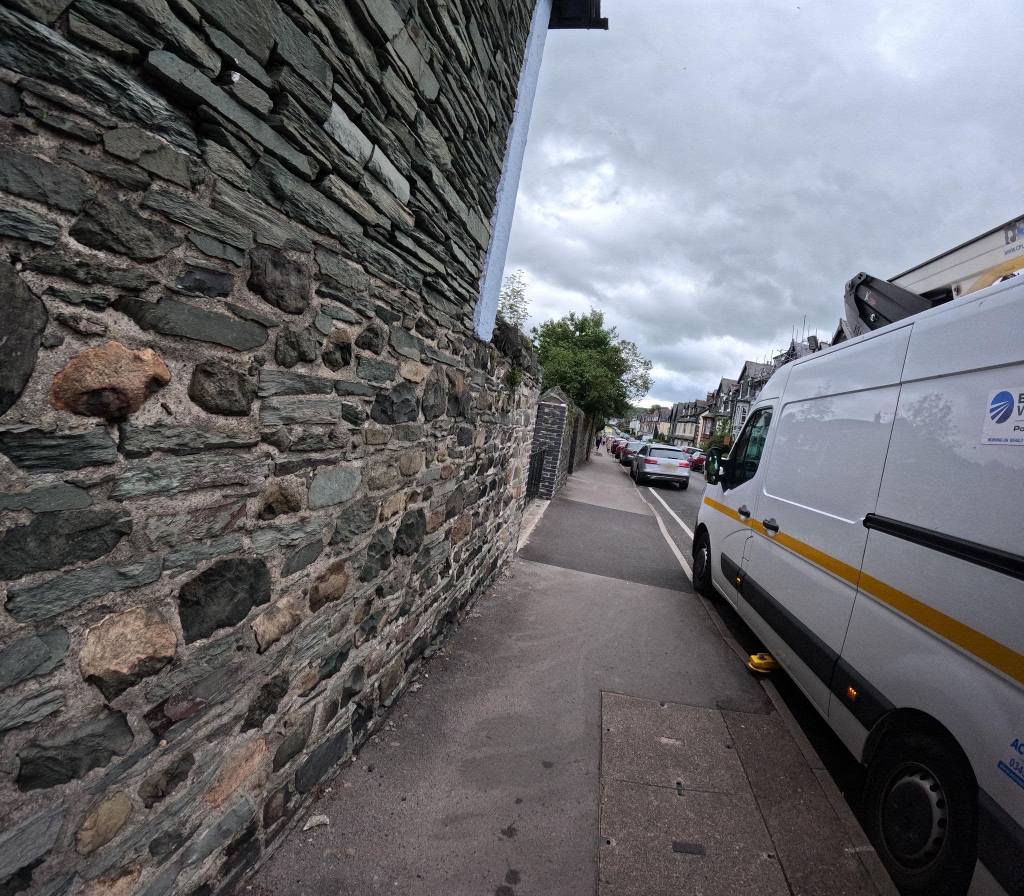 Street view near Bagsend B & B, Keswick — © GeoGoat2622 (CC BY-SA · Mapillary)
