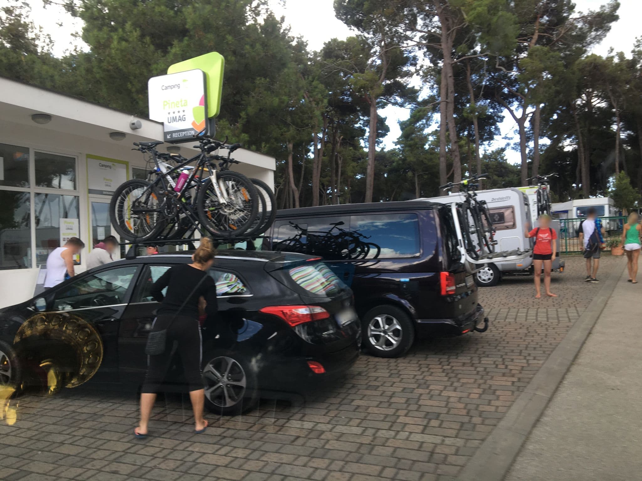Street view near Camping Savudrija, Umag — © kgvx (CC BY-SA · Mapillary)