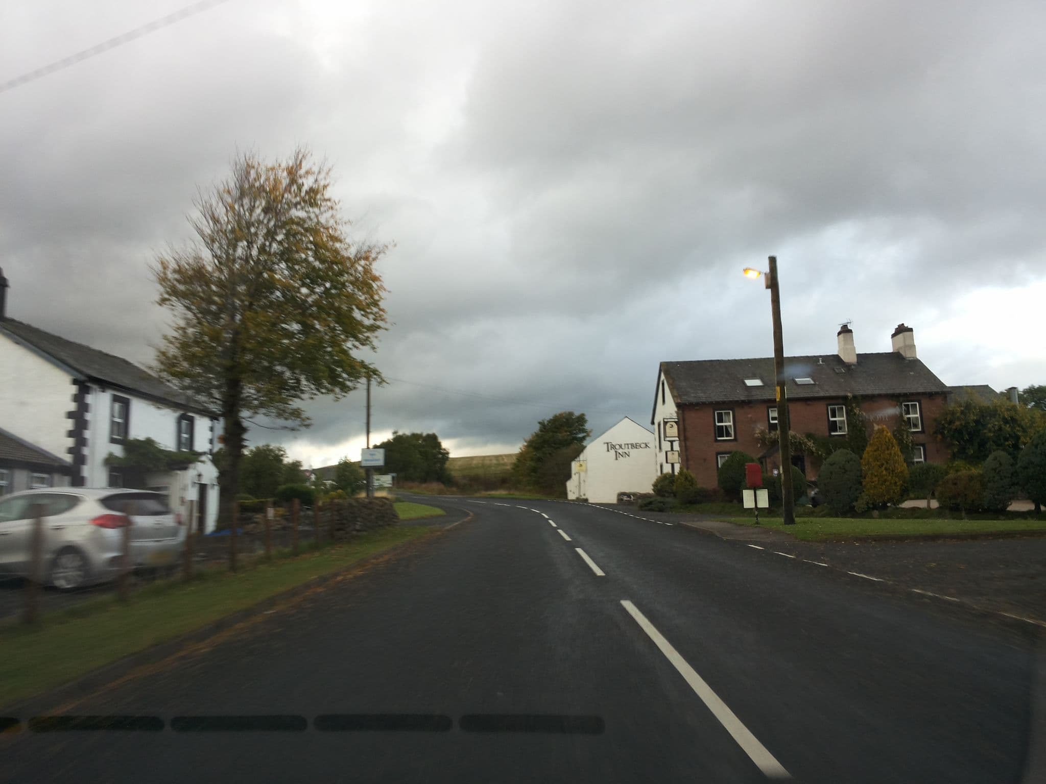 Street view near Netherdene Guest House, Troutbeck, Keswick — © endszbrxns (CC BY-SA · Mapillary)