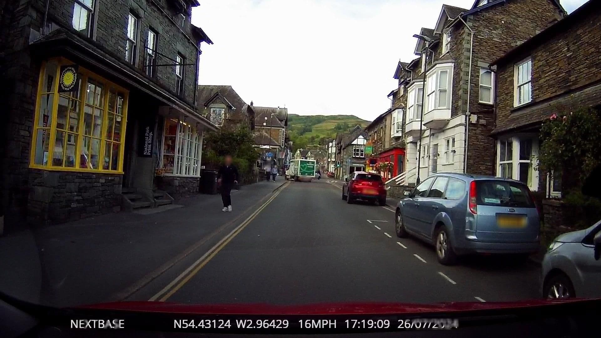 Street view near Swiss Villas, Ambleside — © OrangeHurst97 (CC BY-SA · Mapillary)