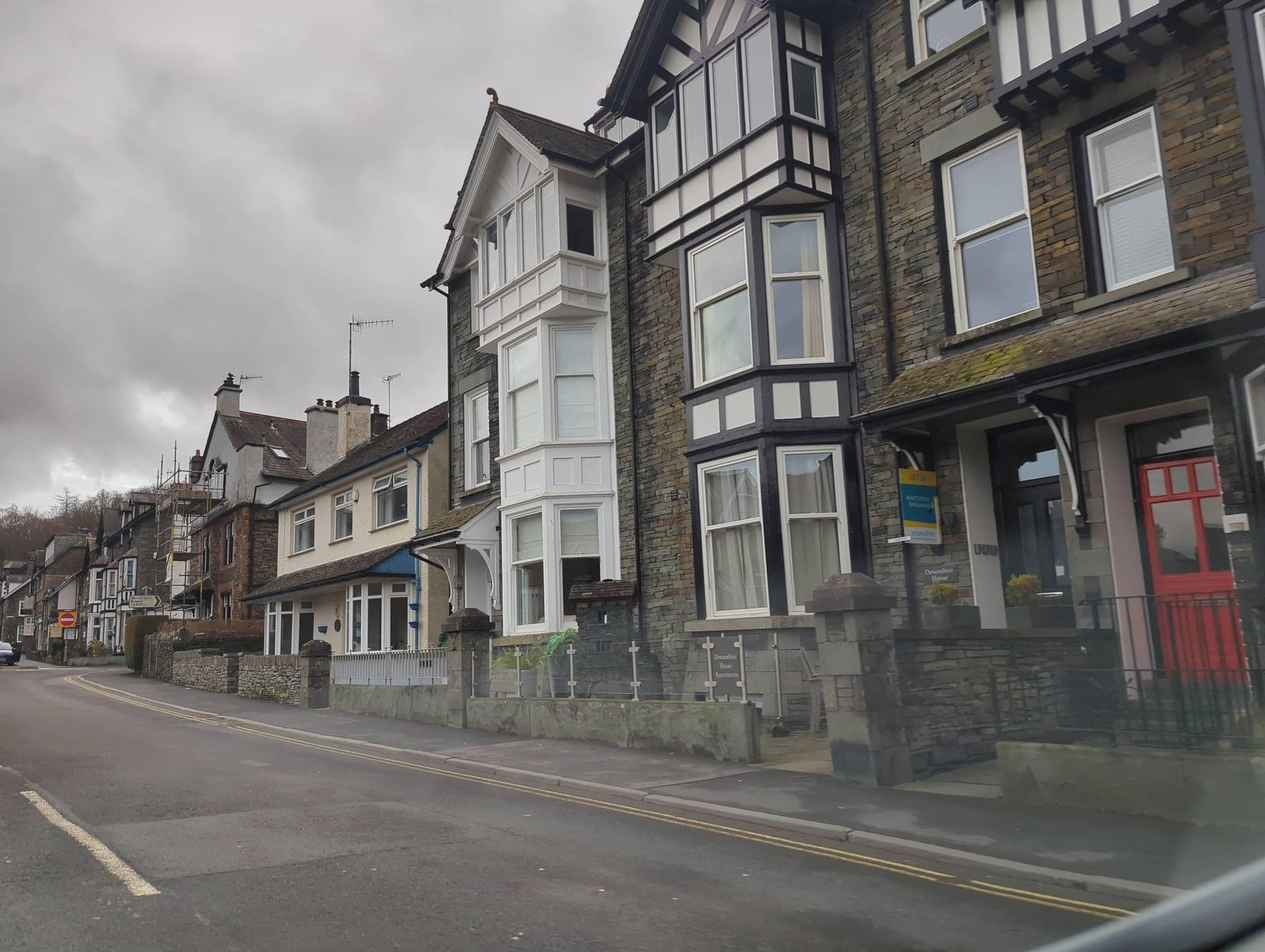 Street view near Brathay Lodge Ambleside, Ambleside — © IpswichEdits (CC BY-SA · Mapillary)