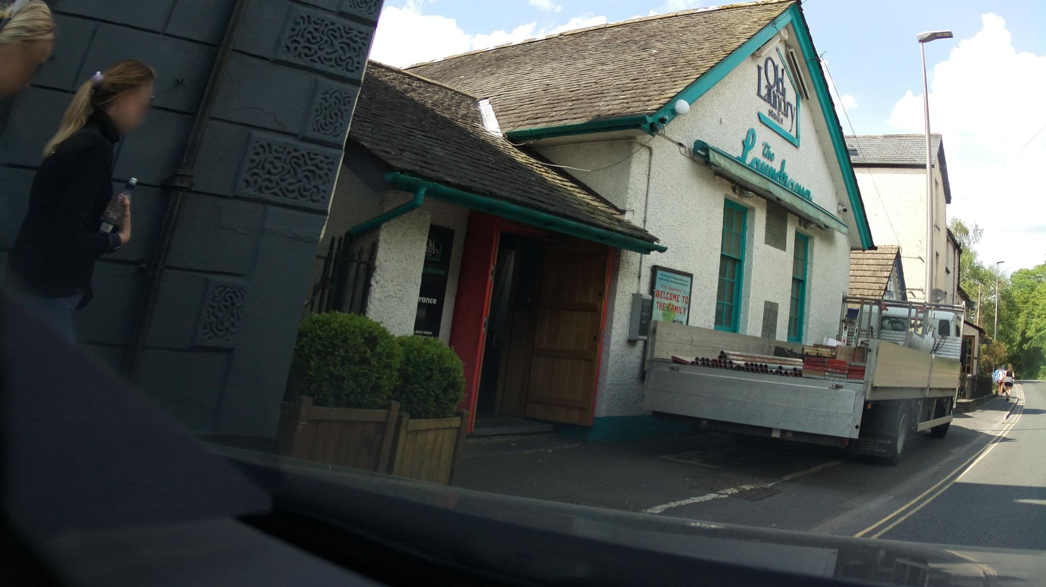 Street view near Holly Cottages Guest House, Windermere — © southglos (CC BY-SA · Mapillary)