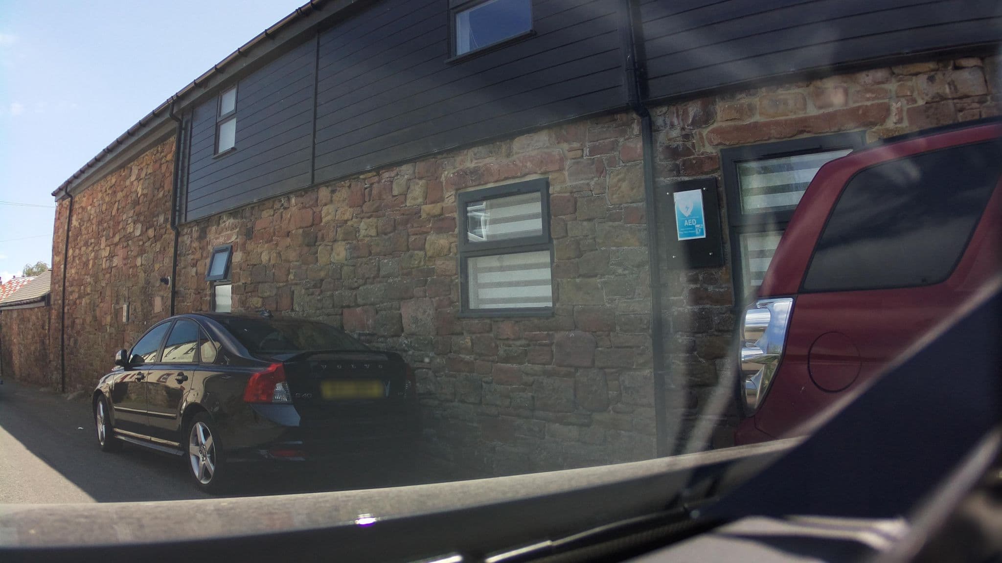 Street view near Hunter Leisure Group, Eastriggs — © southglos (CC BY-SA · Mapillary)