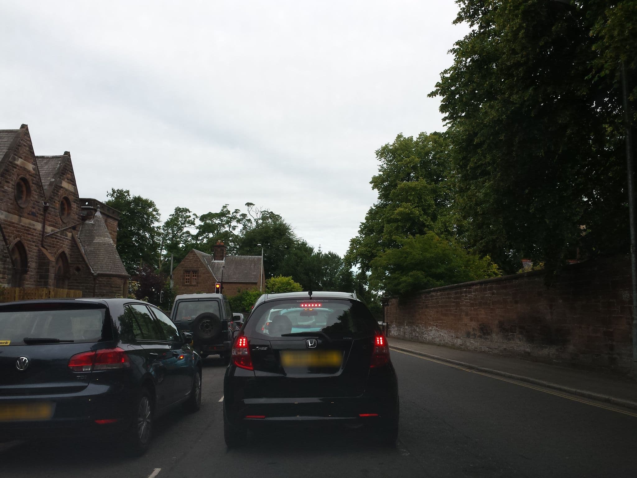 Street view near Burnett House, Dumfries — © rudolfmayer (CC BY-SA · Mapillary)