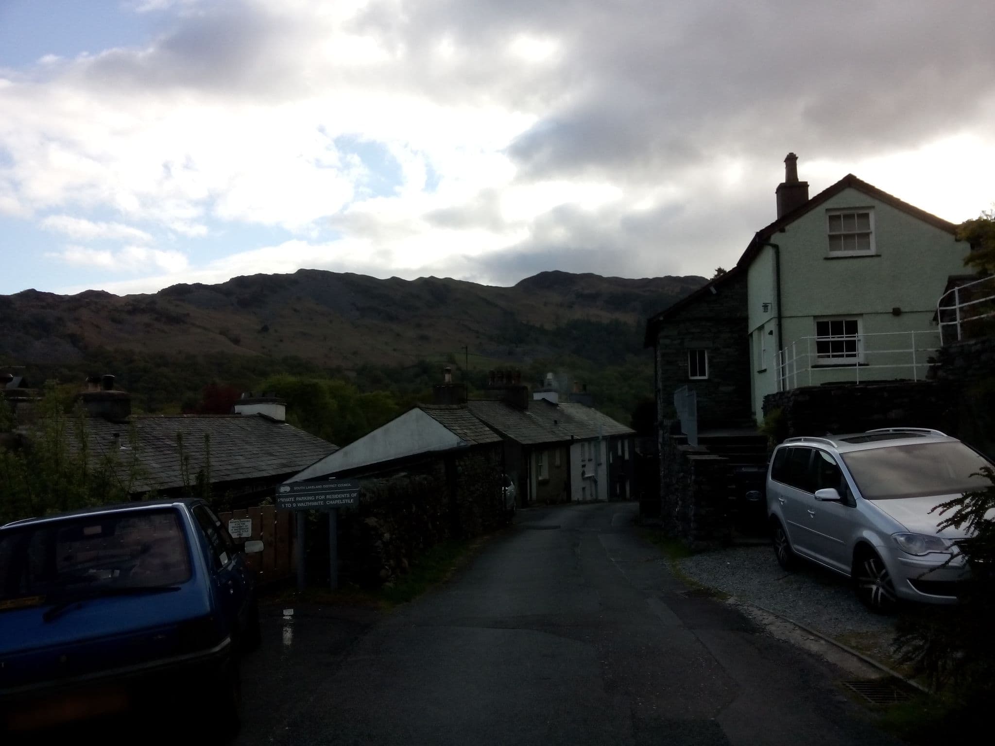 Street view near Underfell, Ambleside — © livingwithdragons (CC BY-SA · Mapillary)