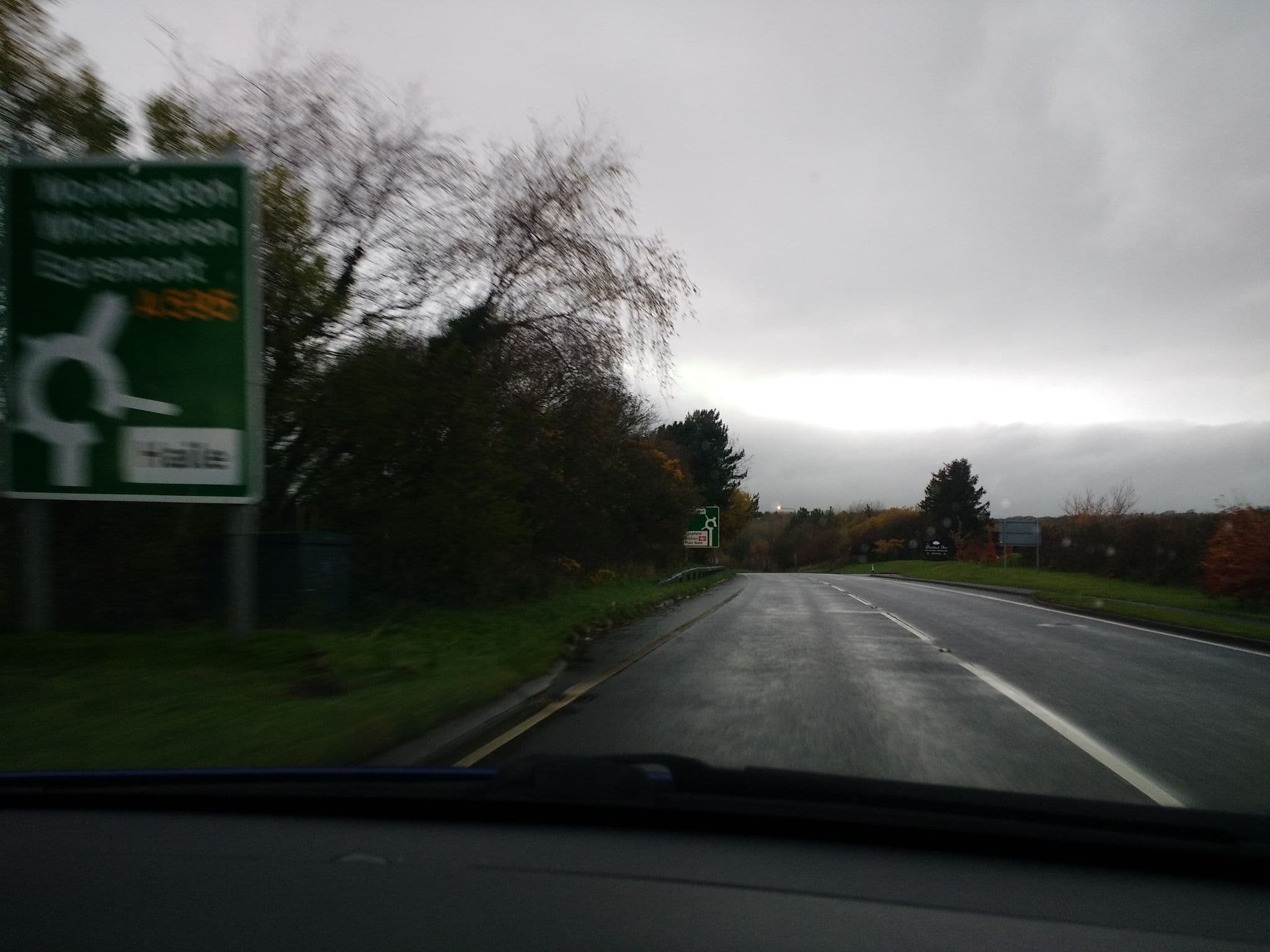 Street view near The Black Beck, Egremont — © blind_leader (CC BY-SA · Mapillary)