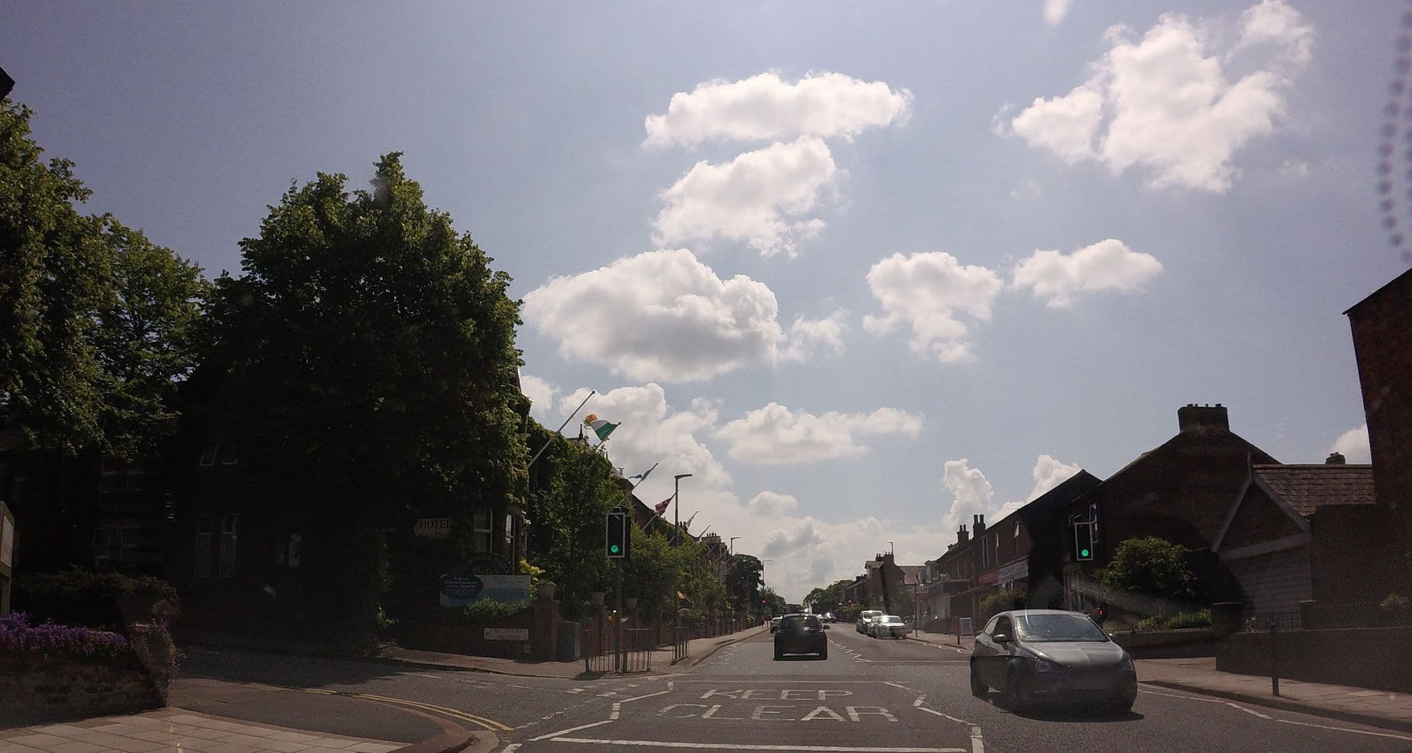 Street view near Best Western Cumbria Park Hotel, Carlisle — © hobgoblin (CC BY-SA · Mapillary)