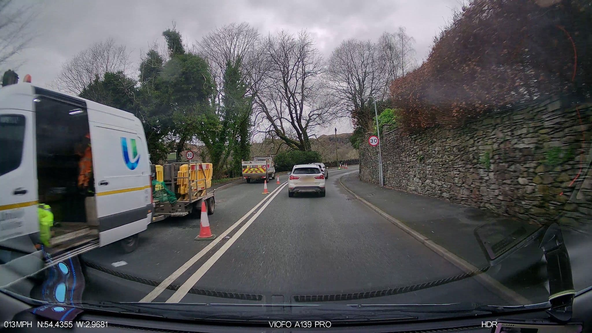 Street view near Meadow Bank, Ambleside — © IpswichEdits (CC BY-SA · Mapillary)