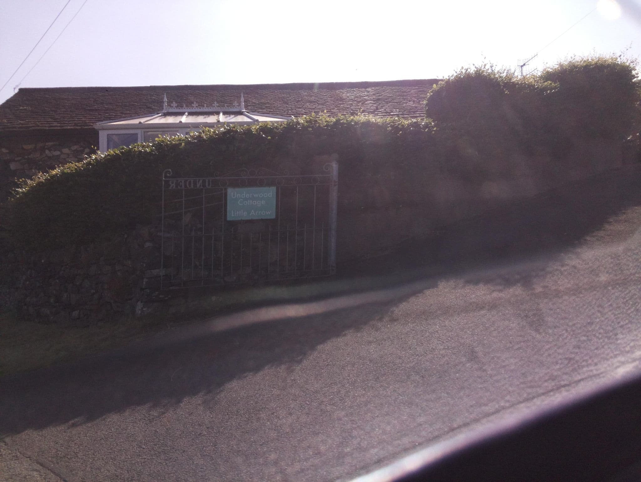 Street view near Browside Bed and Breakfast, Windermere — © southglos (CC BY-SA · Mapillary)