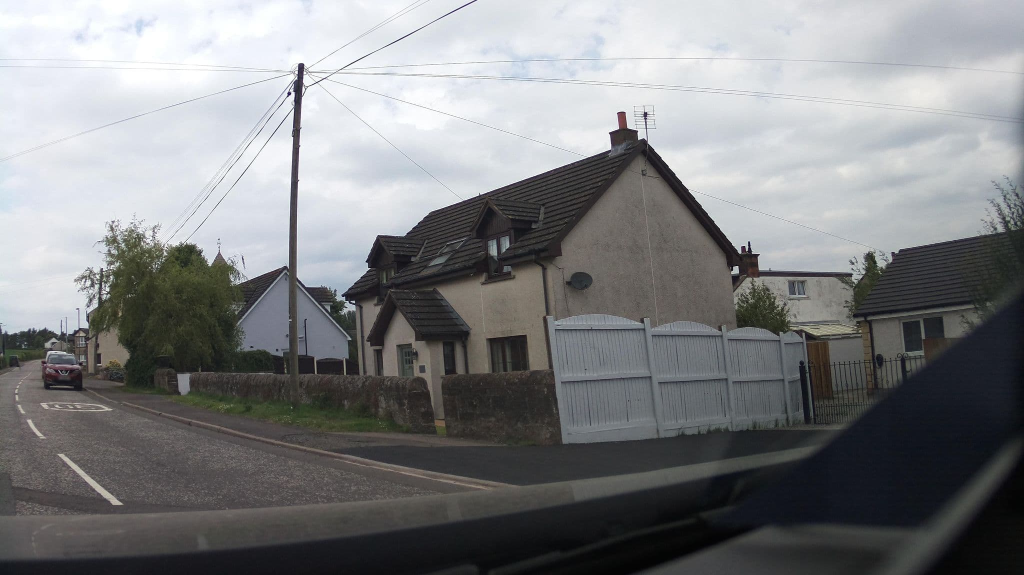 Street view near Mary B Martin, Annan — © southglos (CC BY-SA · Mapillary)