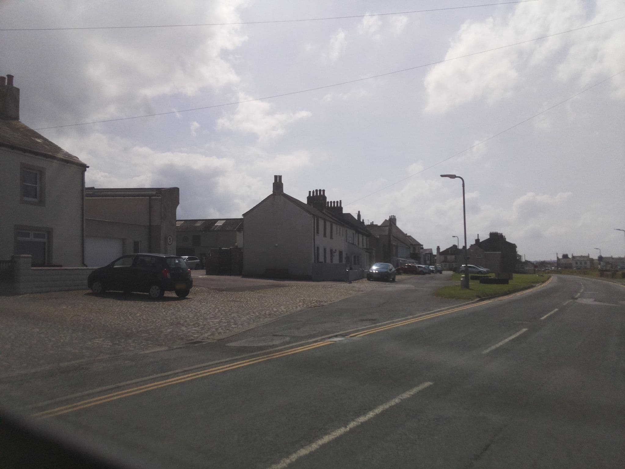 Street view near Eric William Hetherington, Aspatria — © southglos (CC BY-SA · Mapillary)