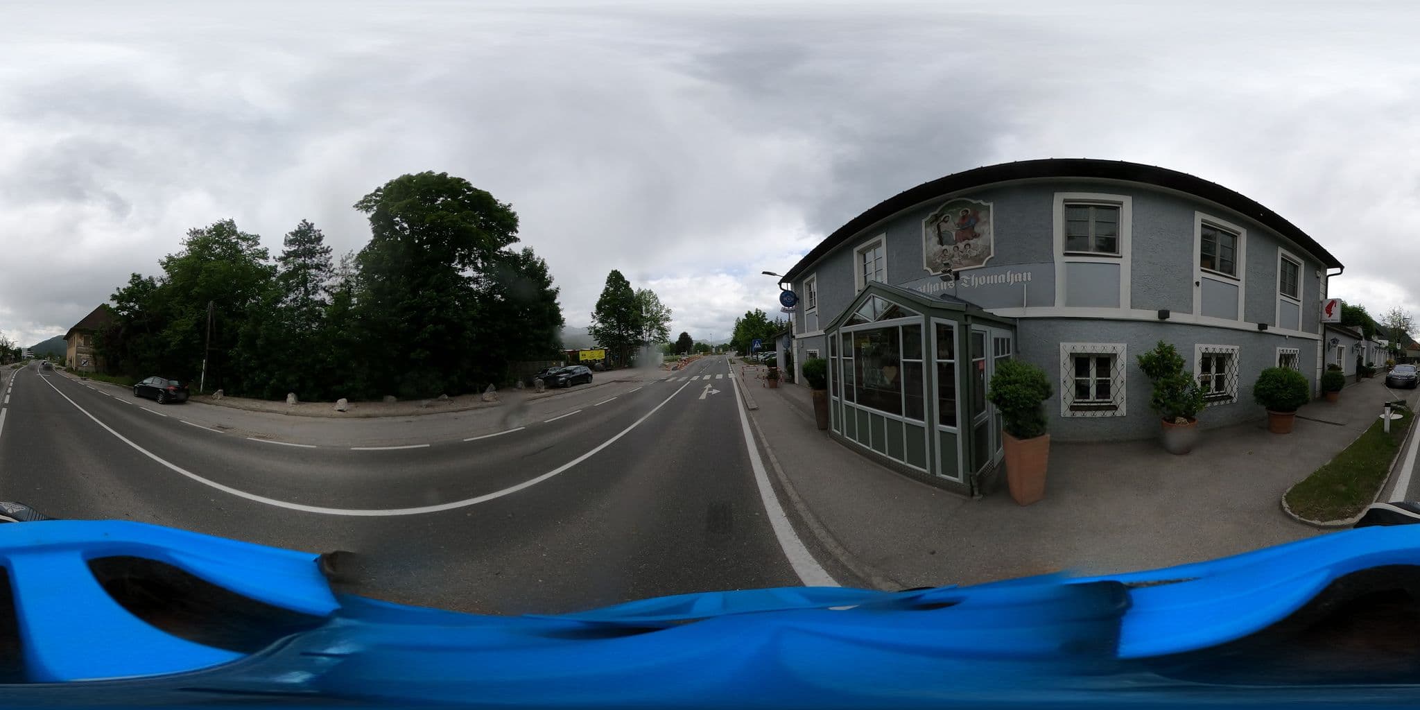 Street view near Thomahan, Deutschfeistritz — © aceini (CC BY-SA · Mapillary)