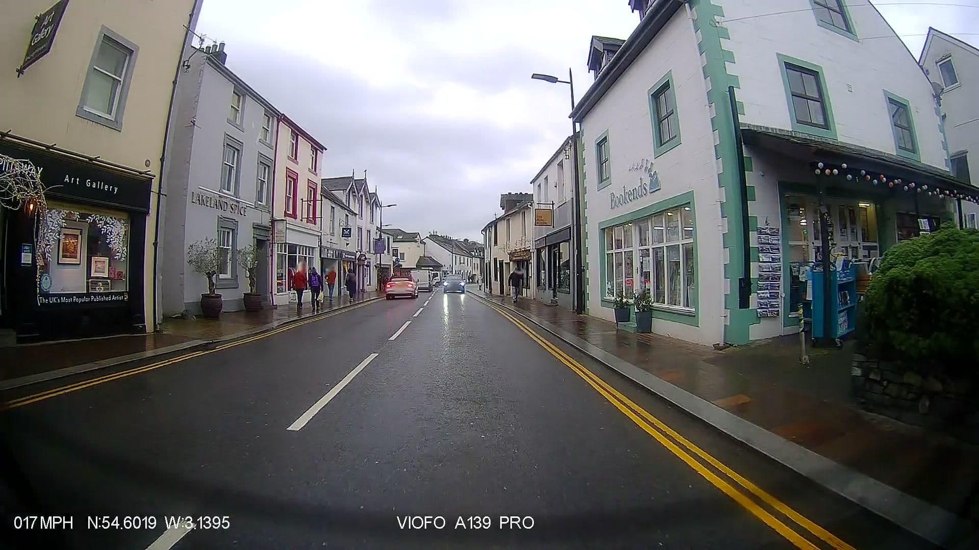 Street view near Lake District Hotels, Keswick — © IpswichEdits (CC BY-SA · Mapillary)