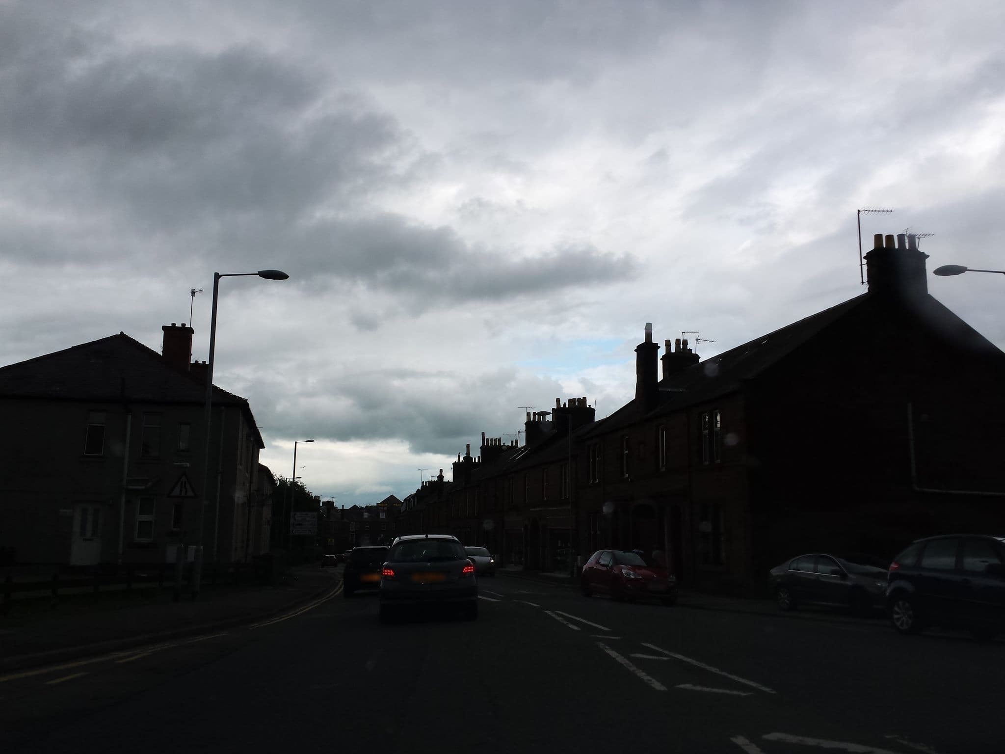 Street view near Dumfries Central apartment, Dumfries — © rudolfmayer (CC BY-SA · Mapillary)