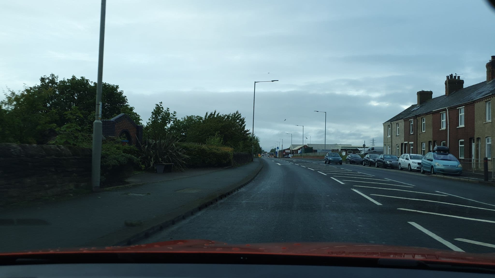 Street view near Travelodge, Barrow in Furness — © 767vbfxczicayv (CC BY-SA · Mapillary)