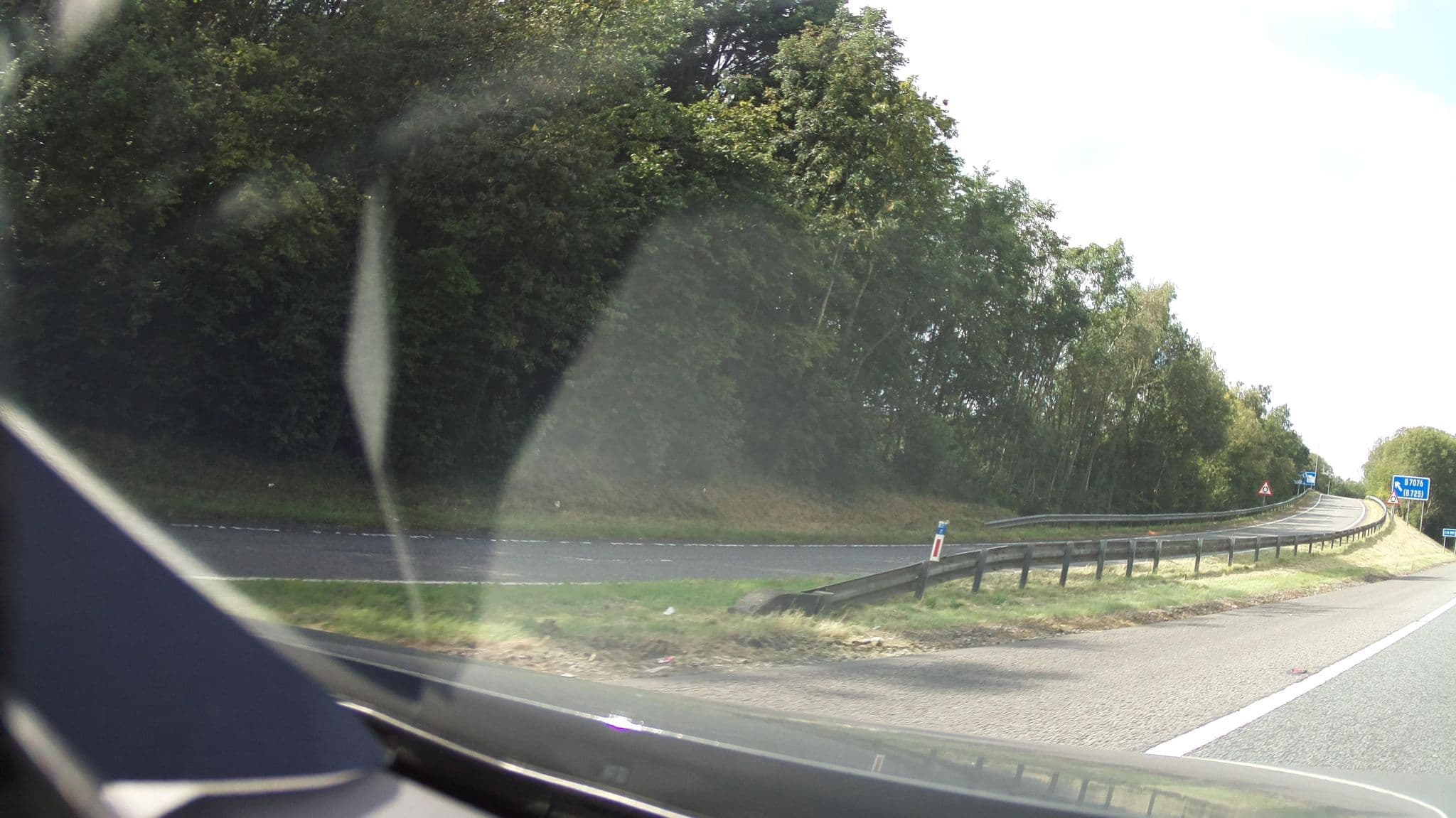 Street view near Kirkconnel Hall Hotel, Annan — © southglos (CC BY-SA · Mapillary)