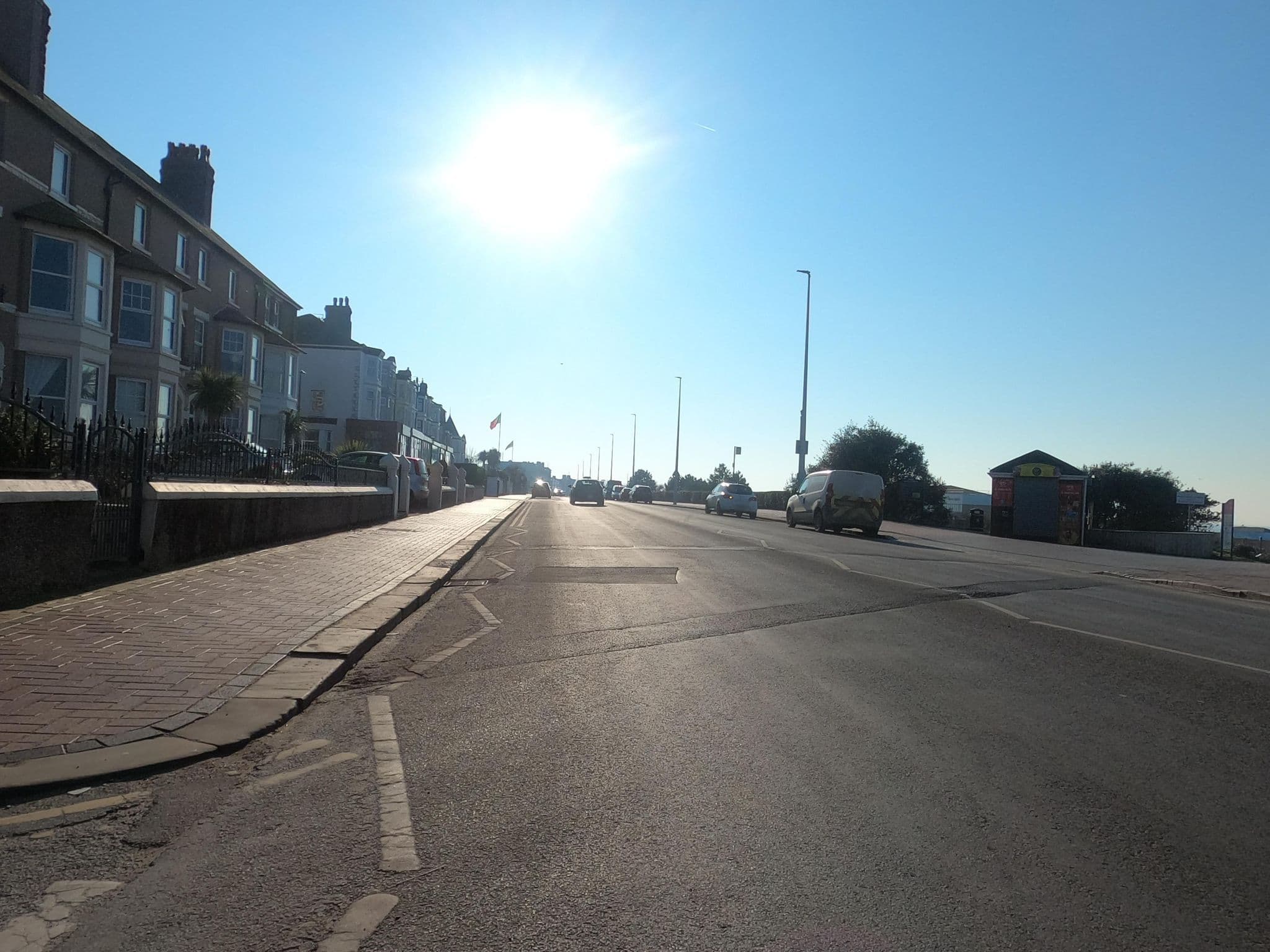 Street view near Osbourne House Holiday Flats, Fleetwood — © tonys999 (CC BY-SA · Mapillary)