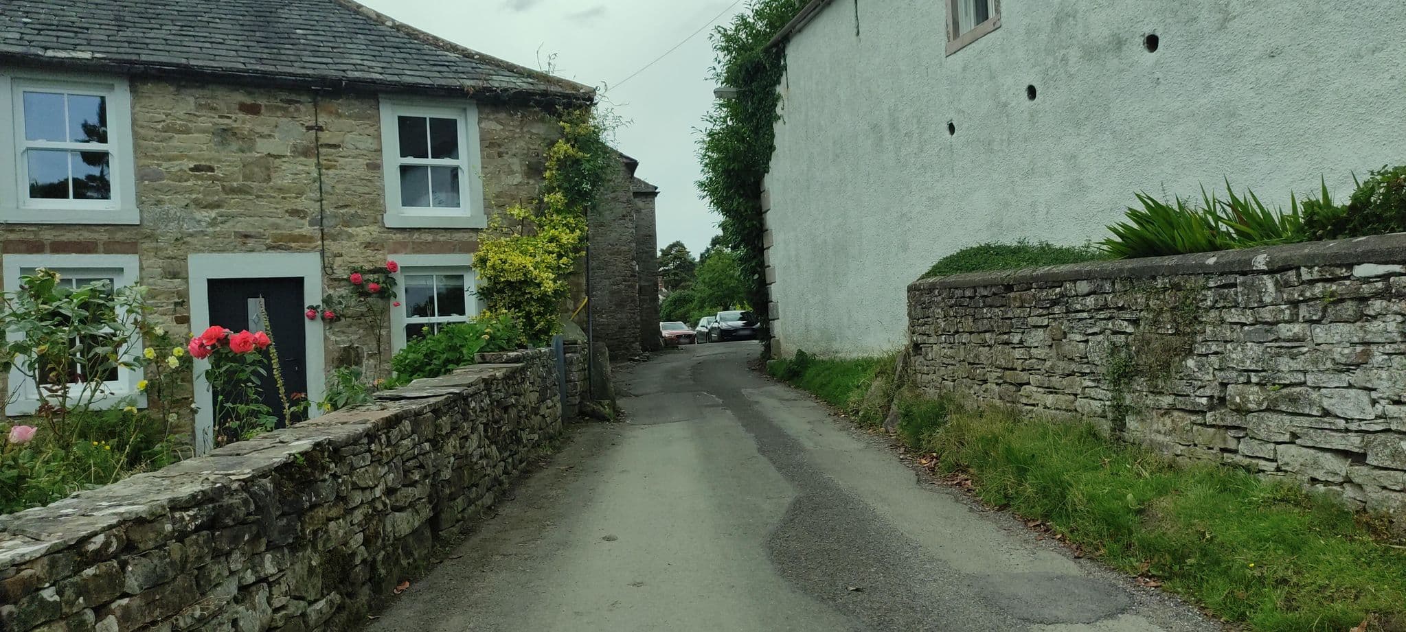 Street view near The Briars, Wigton — © jethro10 (CC BY-SA · Mapillary)