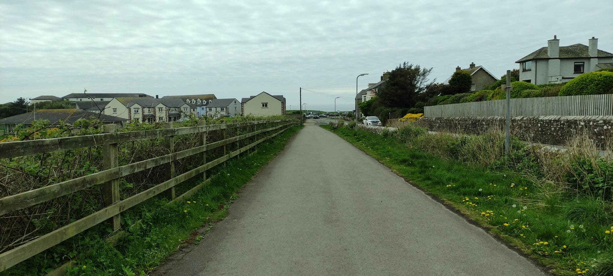 Street view near Seacote Caravan Park, Saint Bees — © jethro10 (CC BY-SA · Mapillary)