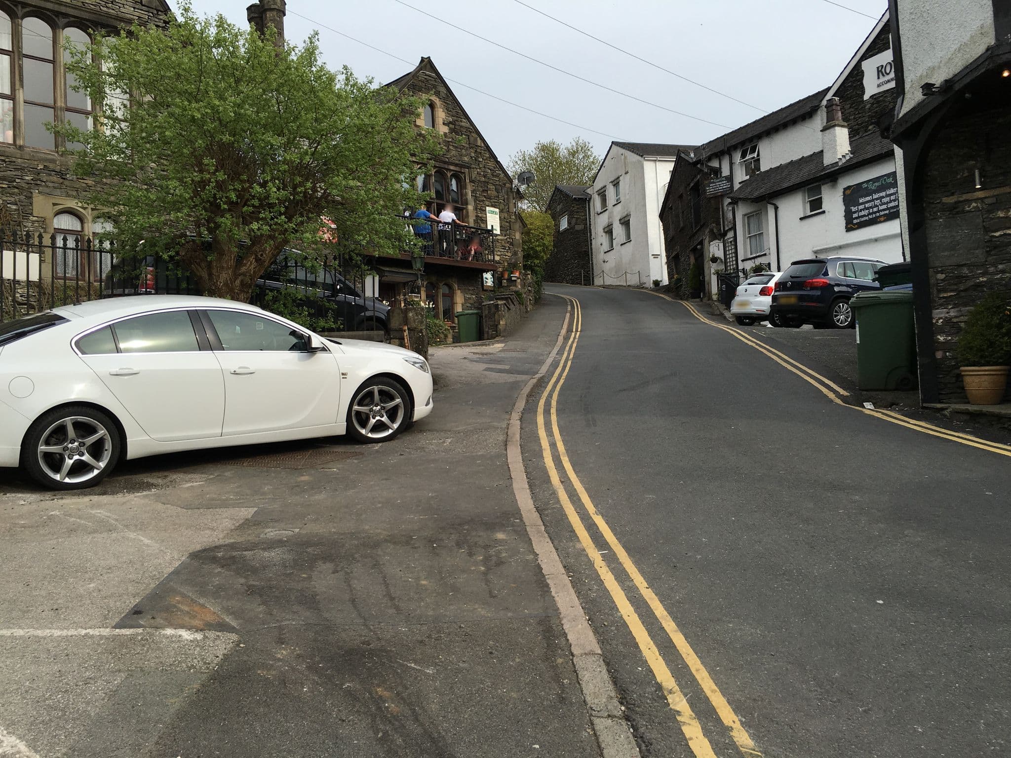Street view near Lakeview Guest House, Windermere — © patrikpandersson_gmail_com (CC BY-SA · Mapillary)