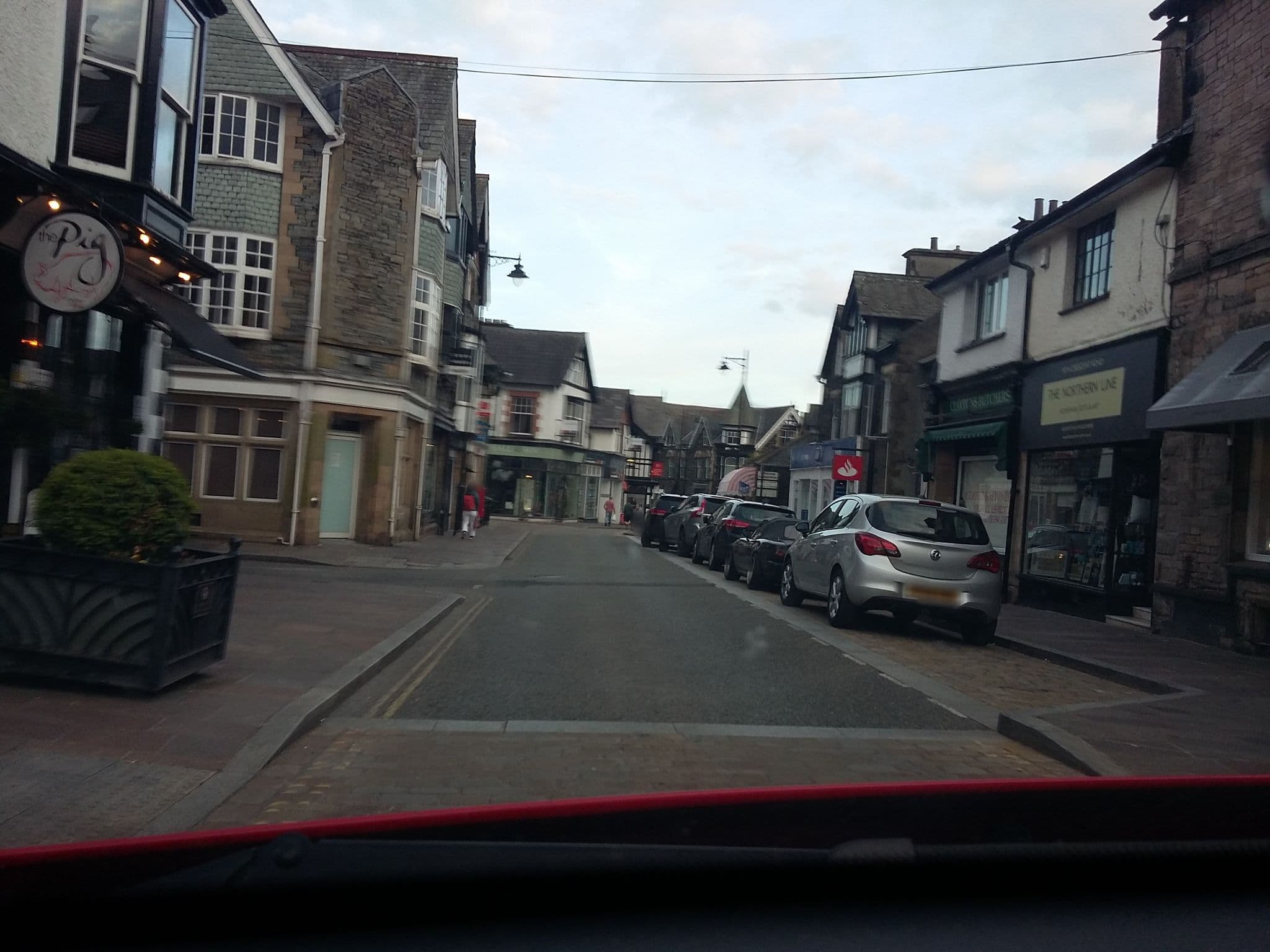 Street view near Windermere Cottage, Windermere — © lakedistrict (CC BY-SA · Mapillary)