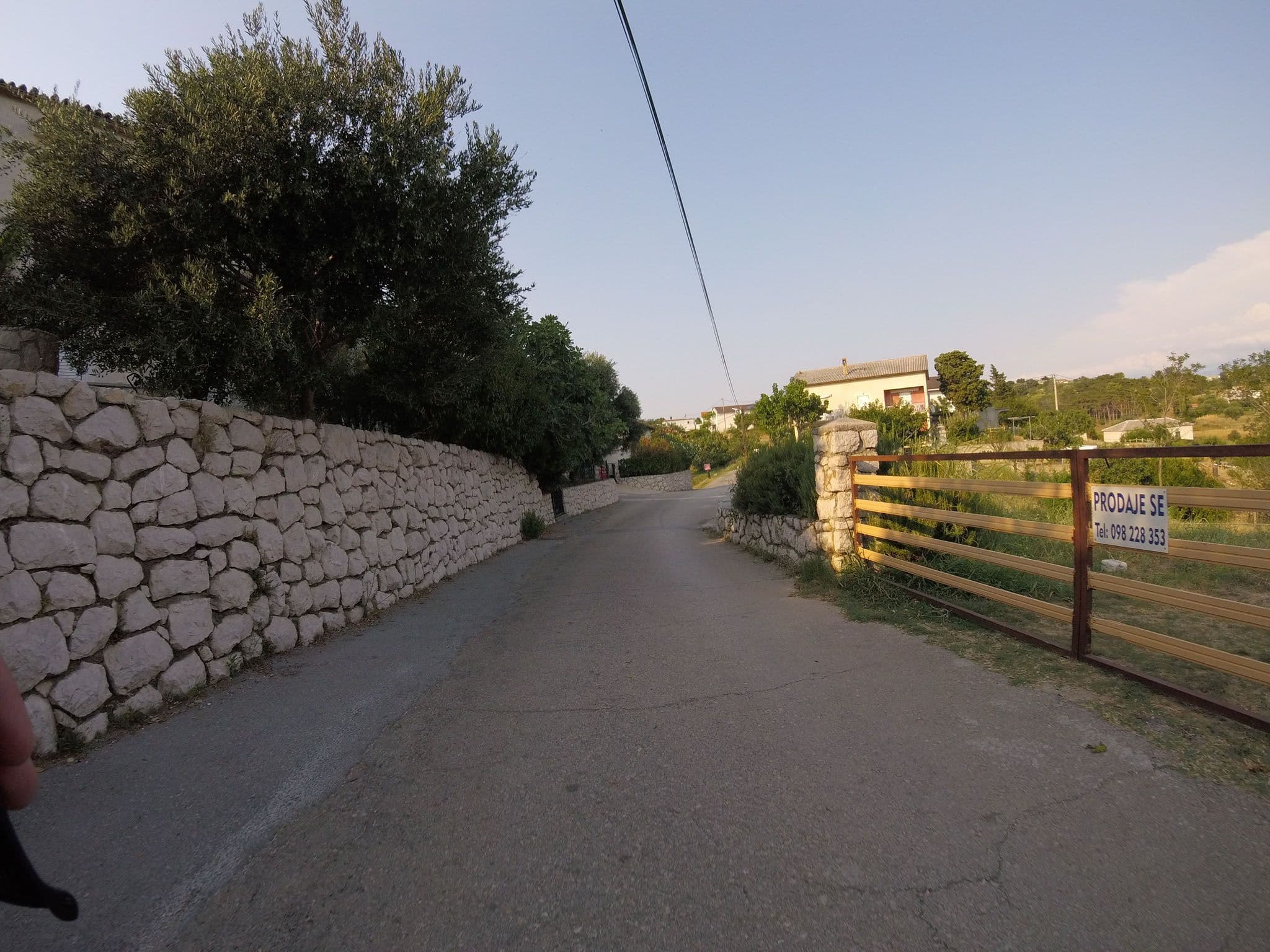 Street view near Stolčić, Lopar — © vedran_v (CC BY-SA · Mapillary)