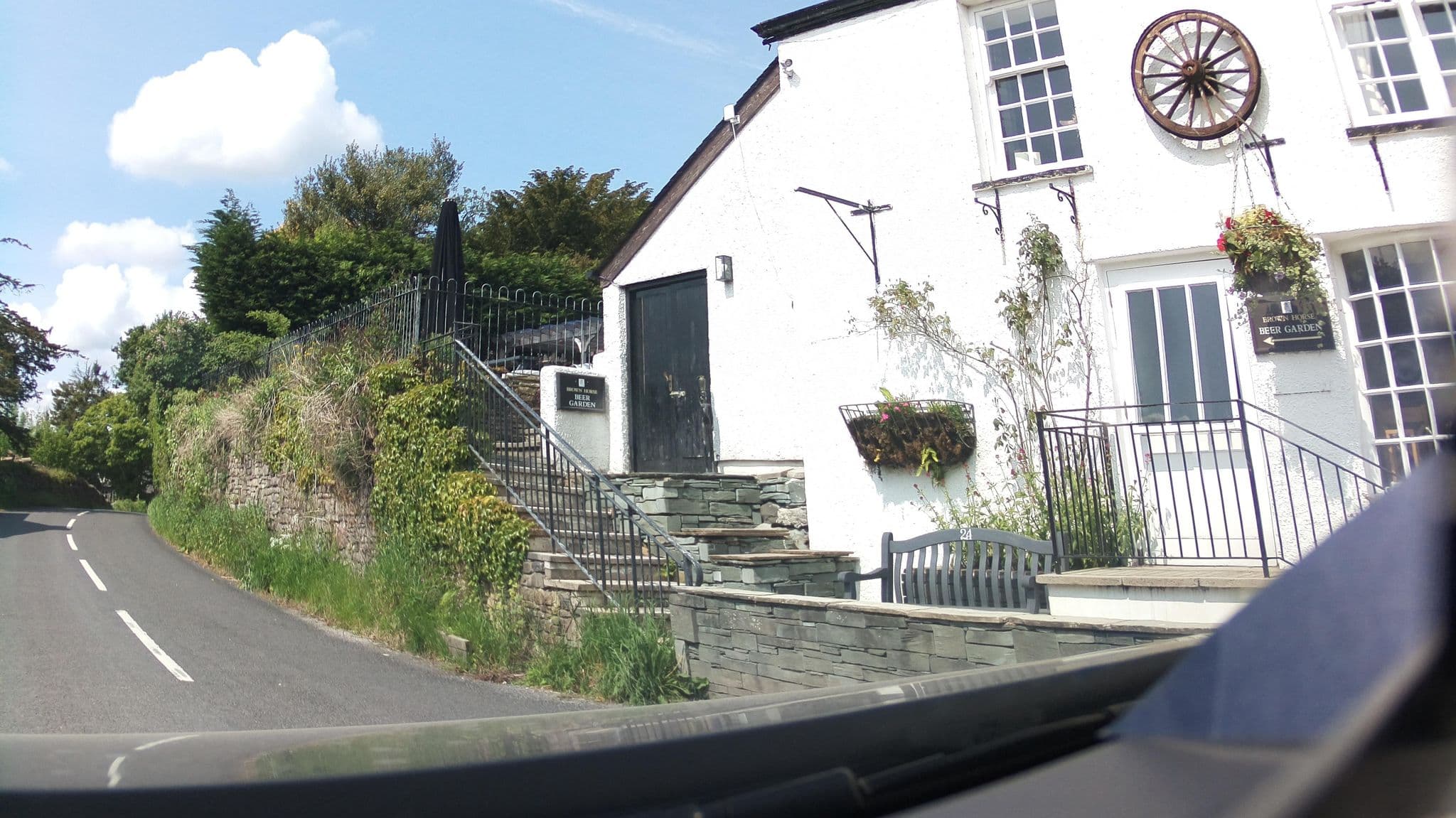 Street view near Lavender House Hotel, Windermere — © southglos (CC BY-SA · Mapillary)
