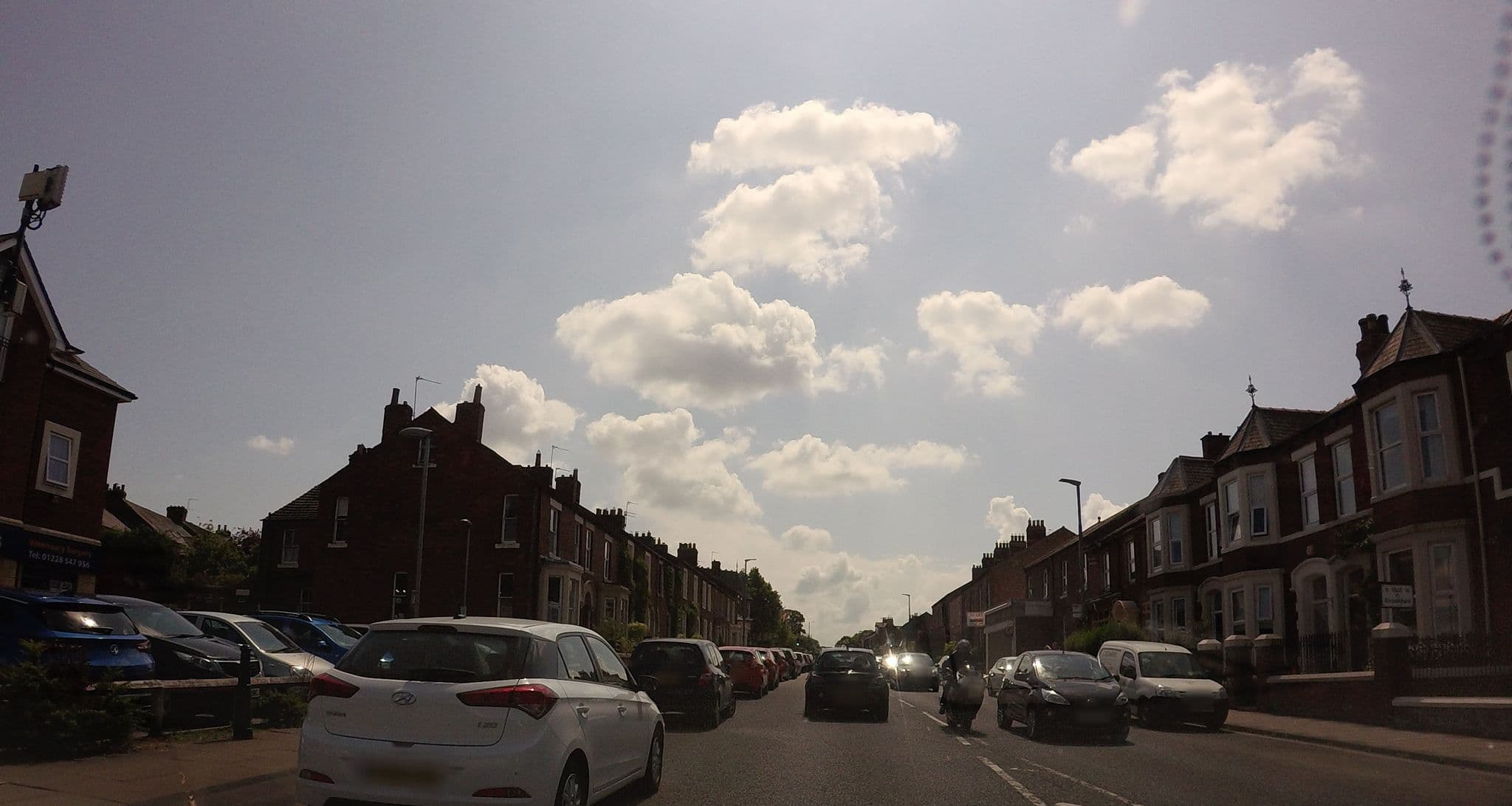 Street view near Hazelmere B&B, Carlisle — © hobgoblin (CC BY-SA · Mapillary)