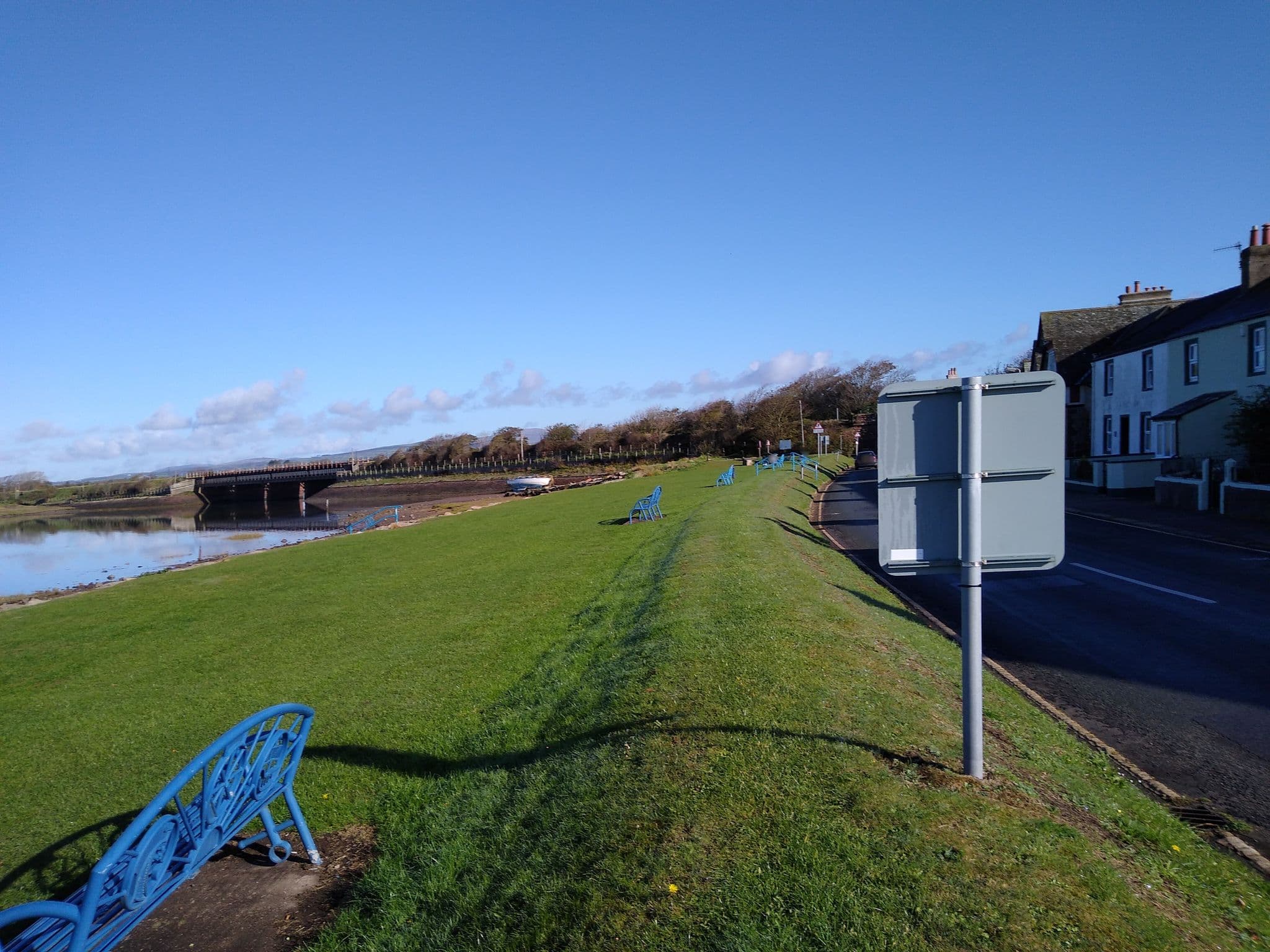 Street view near The Inn at Raven Glass, Seascale — © jethro10 (CC BY-SA · Mapillary)